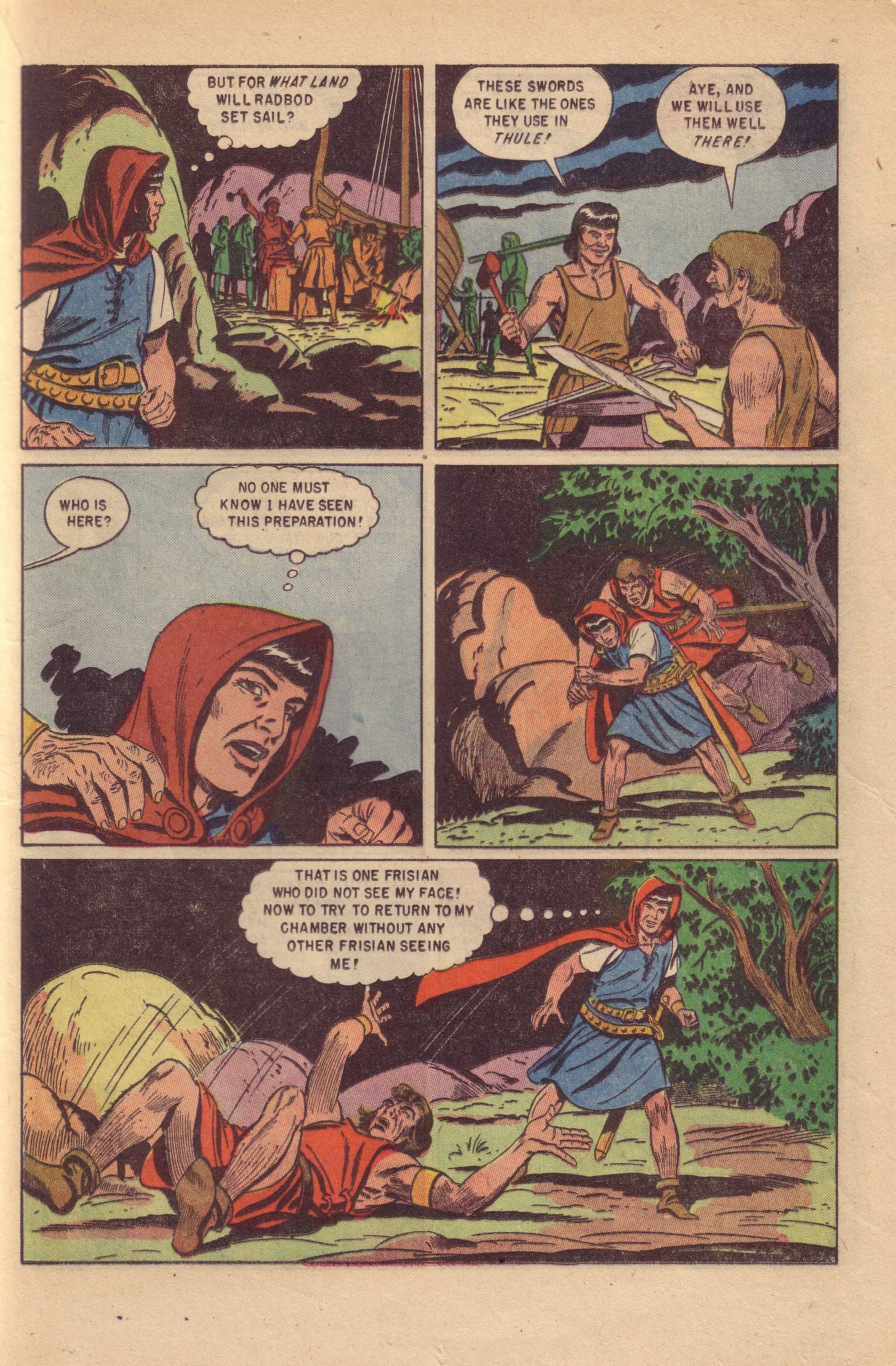 Read online Four Color Comics comic -  Issue #650 - 21