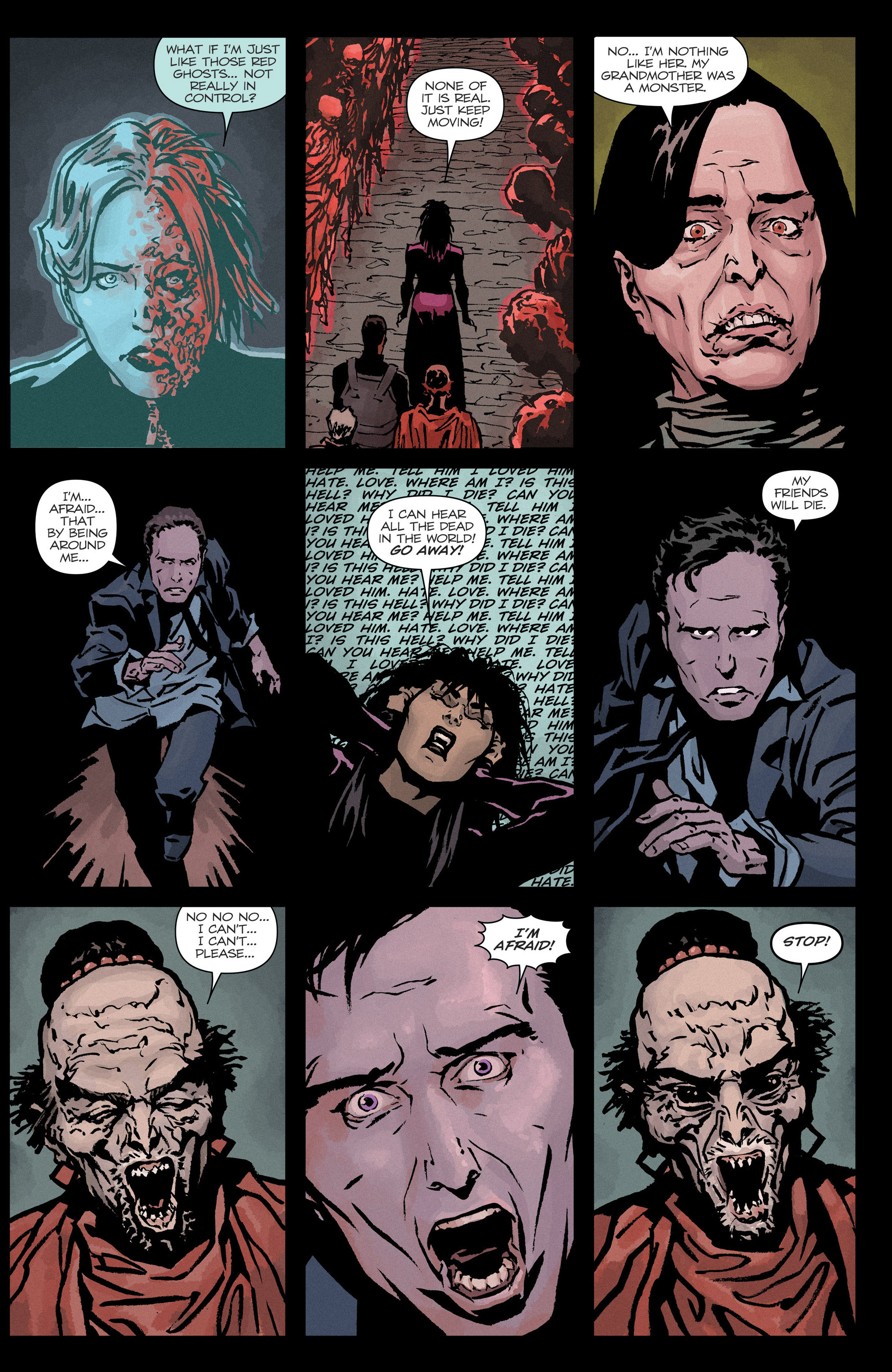 Read online Ghosted comic -  Issue #18 - 15