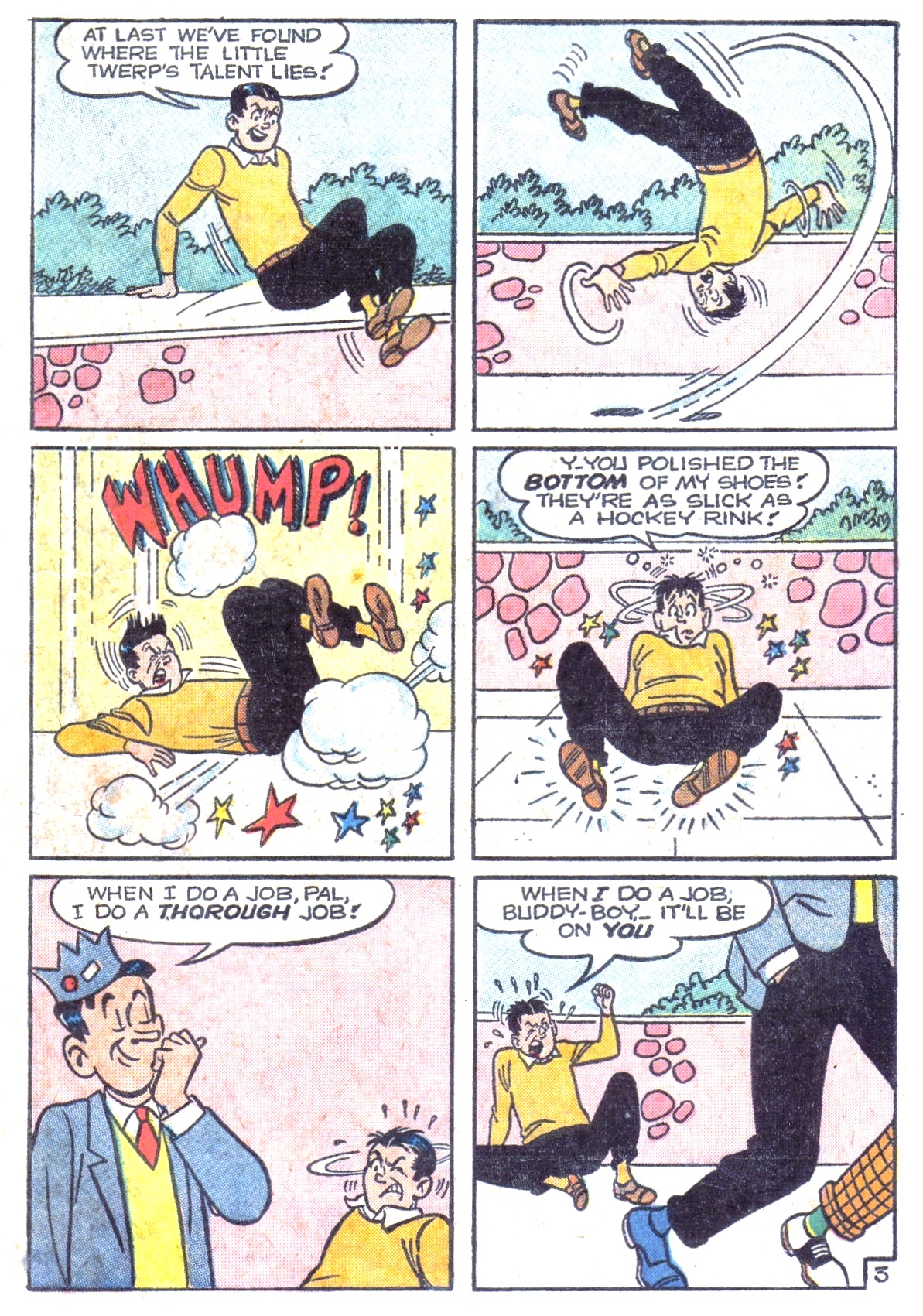 Read online Archie's Pal Jughead comic -  Issue #89 - 15