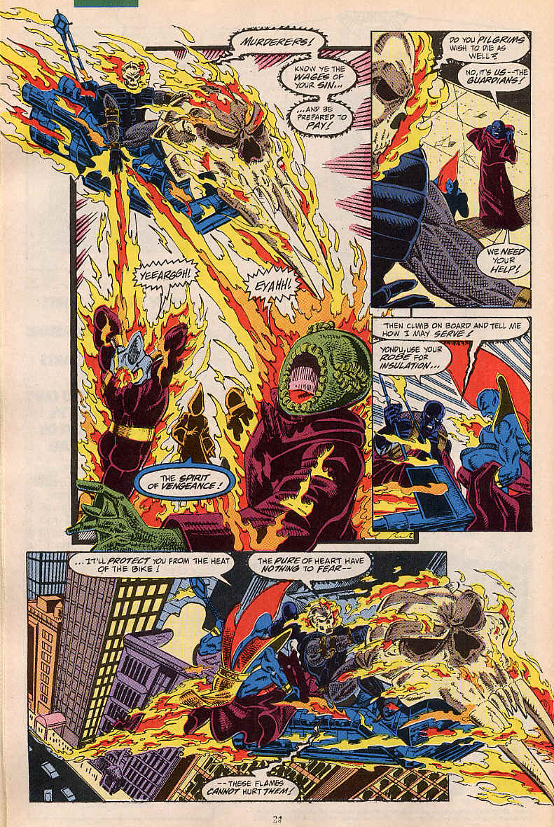 Read online Guardians of the Galaxy (1990) comic -  Issue #14 - 19
