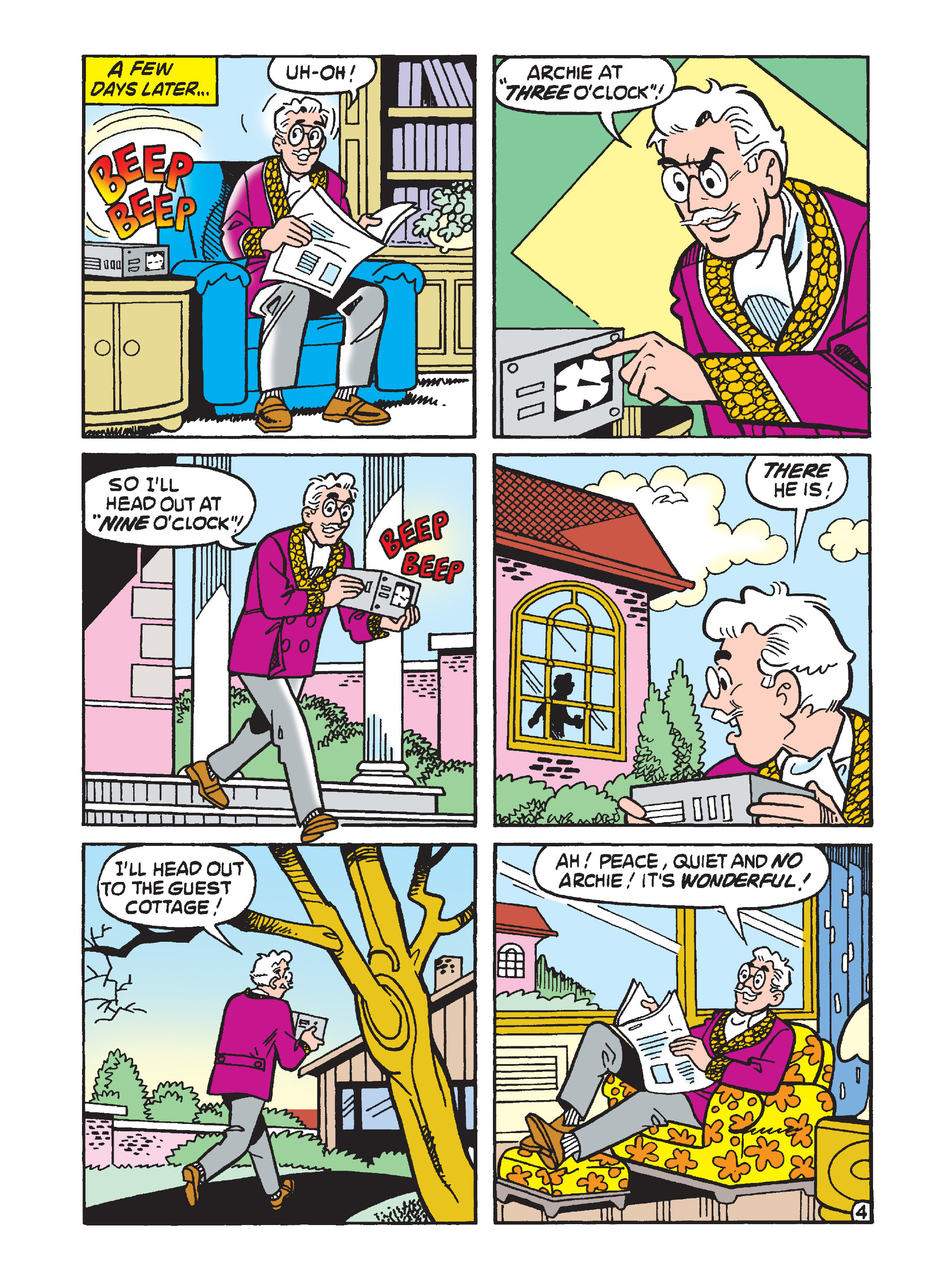 Read online Archie 1000 Page Comics Bonanza comic -  Issue #1 (Part 2) - 81