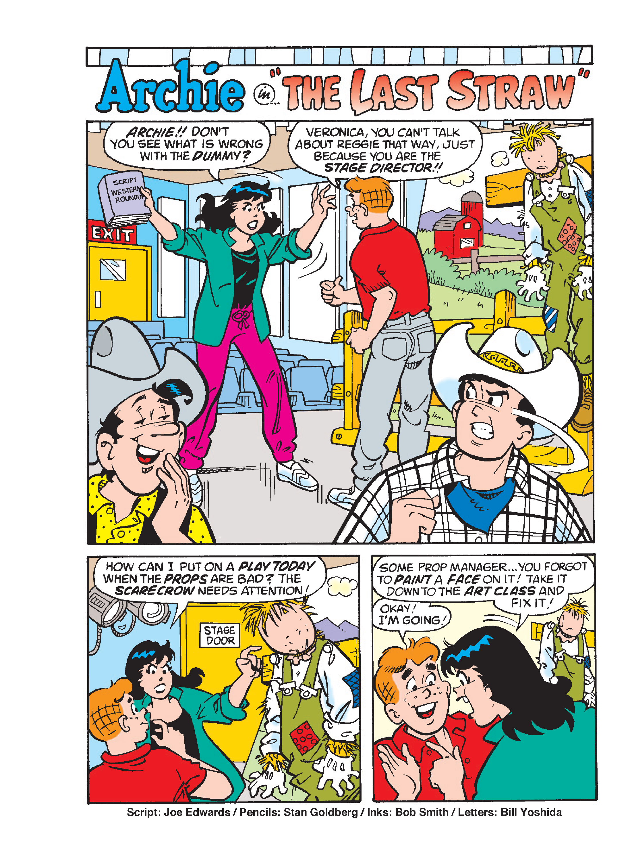 Read online Archie 1000 Page Comics Party comic -  Issue # TPB (Part 2) - 54
