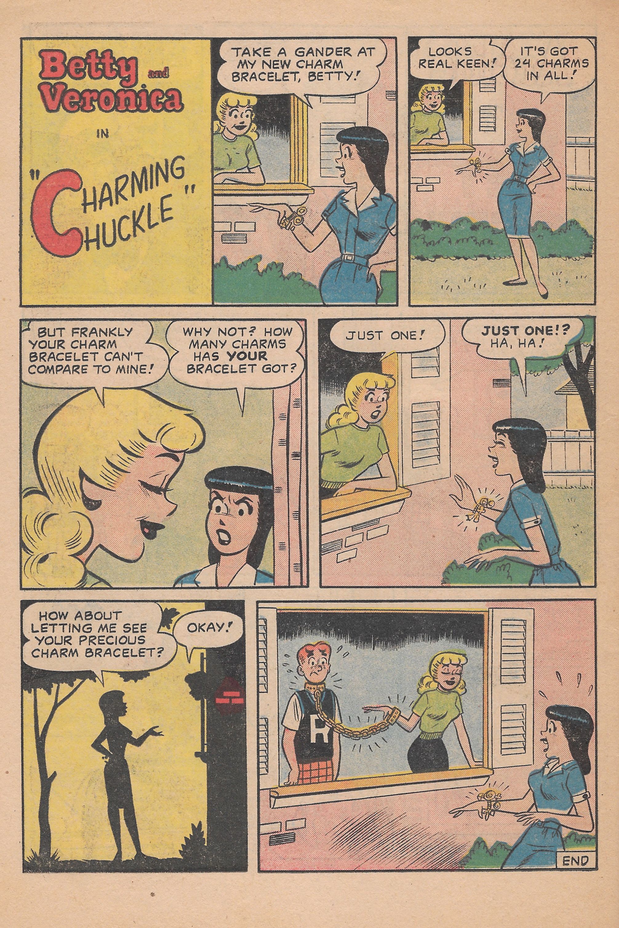 Read online Archie's Joke Book Magazine comic -  Issue #60 - 30