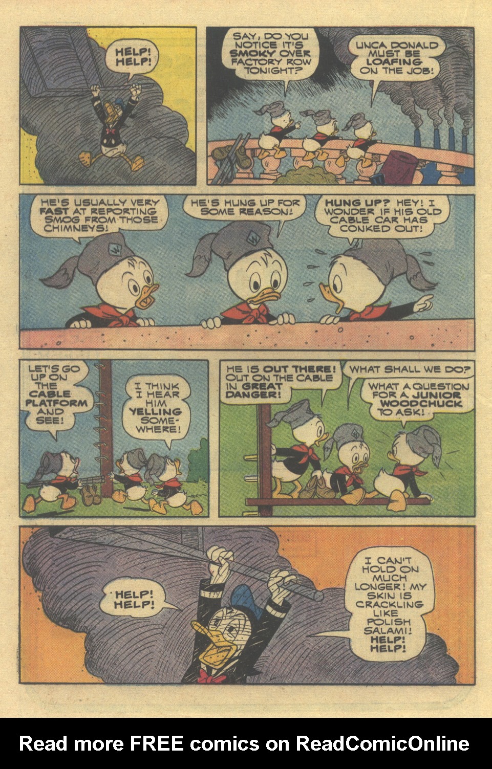 Read online Huey, Dewey, and Louie Junior Woodchucks comic -  Issue #22 - 20