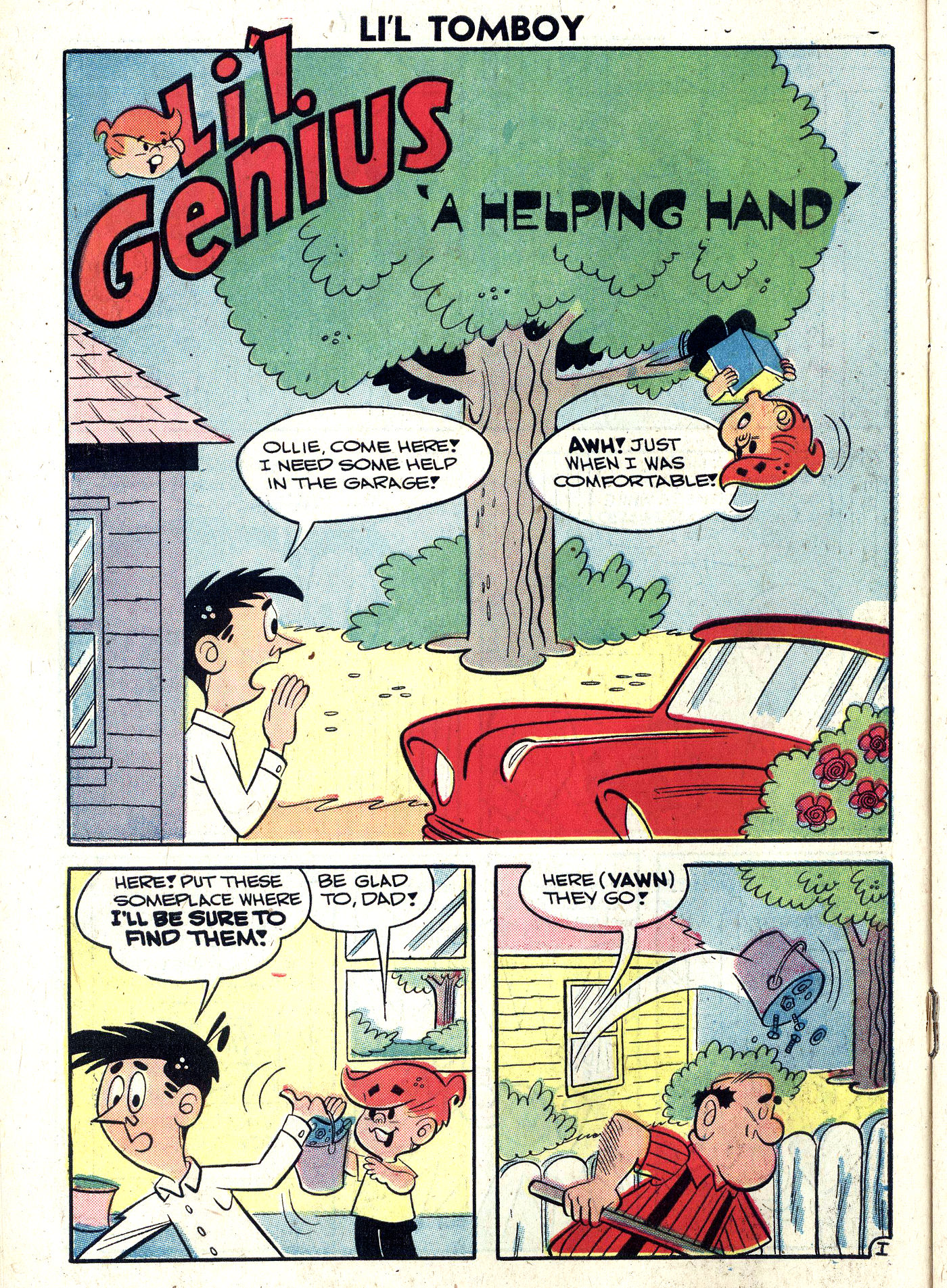 Read online Li'l Tomboy comic -  Issue #97 - 10