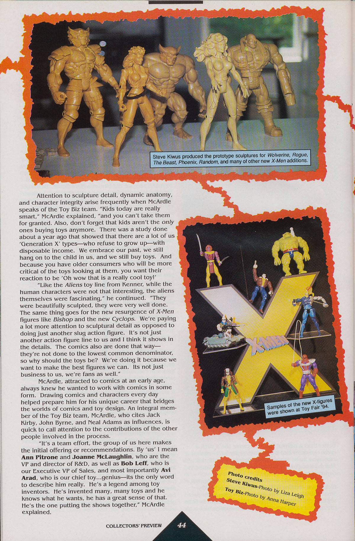 Read online Generation X comic -  Issue # (1994) _Collector's Preview - 46