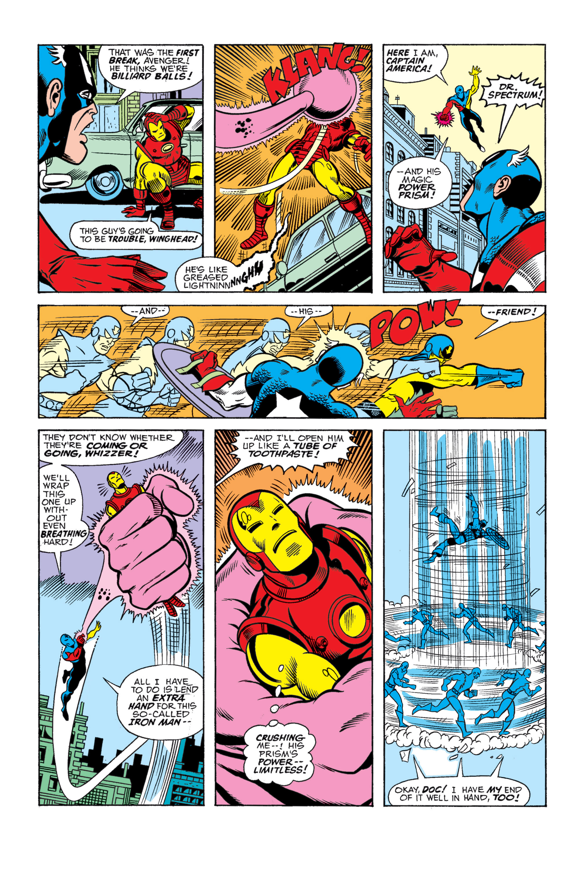 Read online The Avengers (1963) comic -  Issue #148 - 11