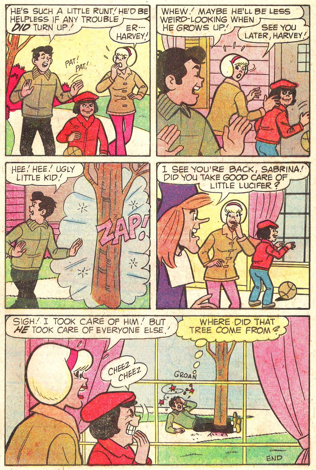 Read online Sabrina The Teenage Witch (1971) comic -  Issue #60 - 33