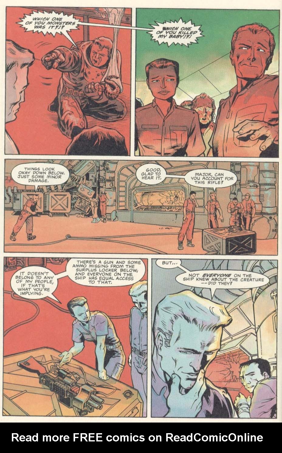 Read online Aliens: Genocide comic -  Issue #2 - 20