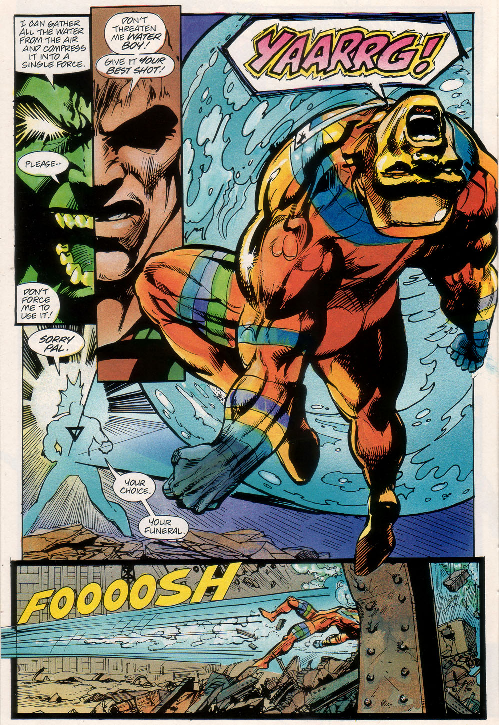 Read online Earth 4 comic -  Issue #2 - 7