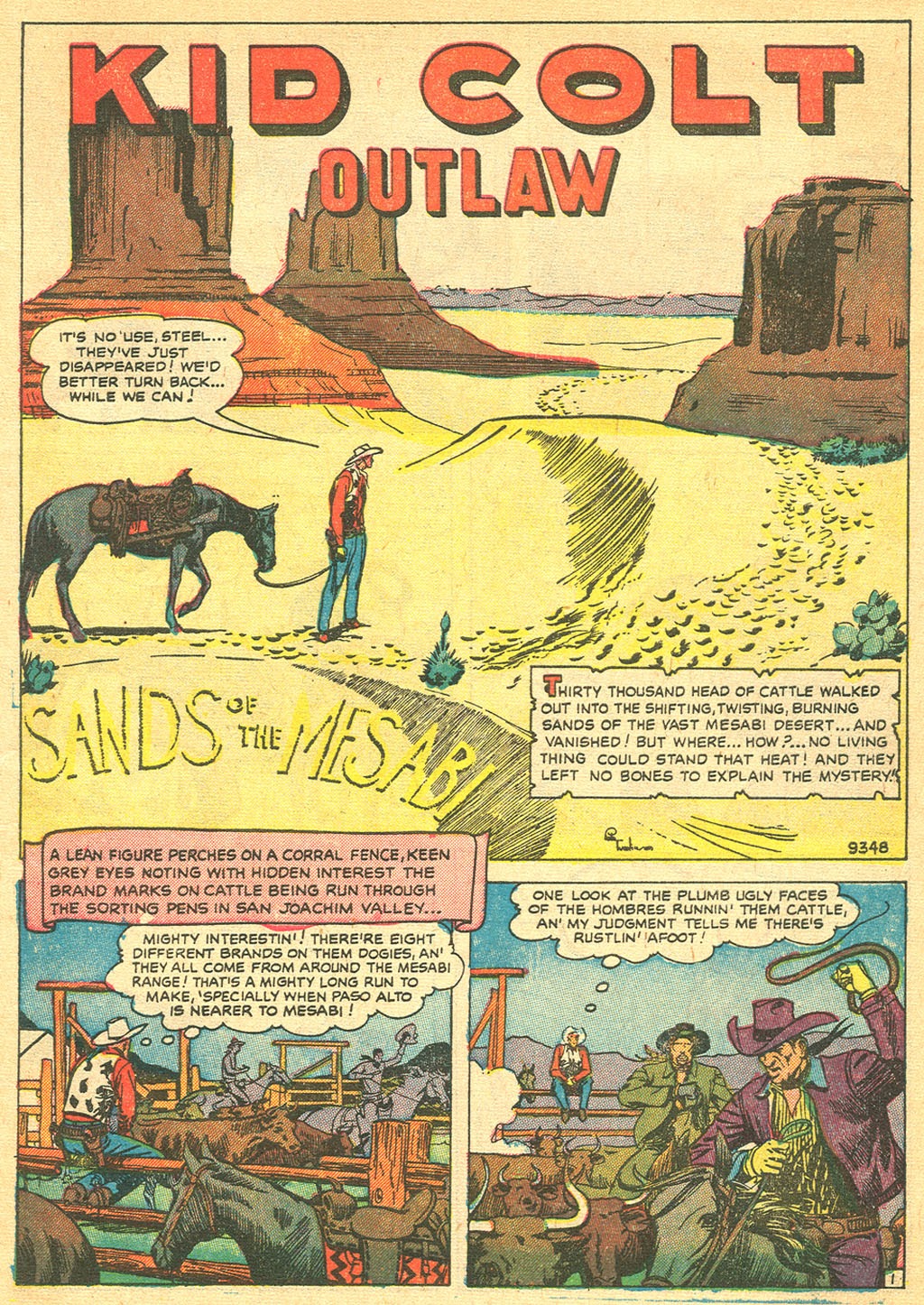 Read online Two Gun Western (1950) comic -  Issue #12 - 3