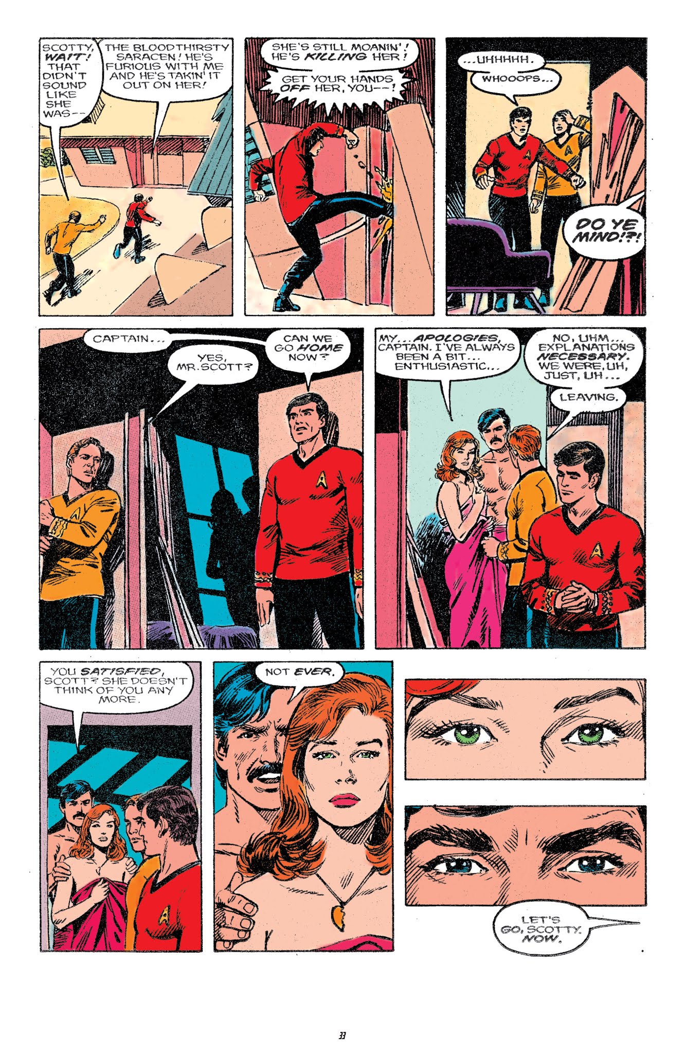 Read online Star Trek Archives comic -  Issue # TPB 1 (Part 1) - 34
