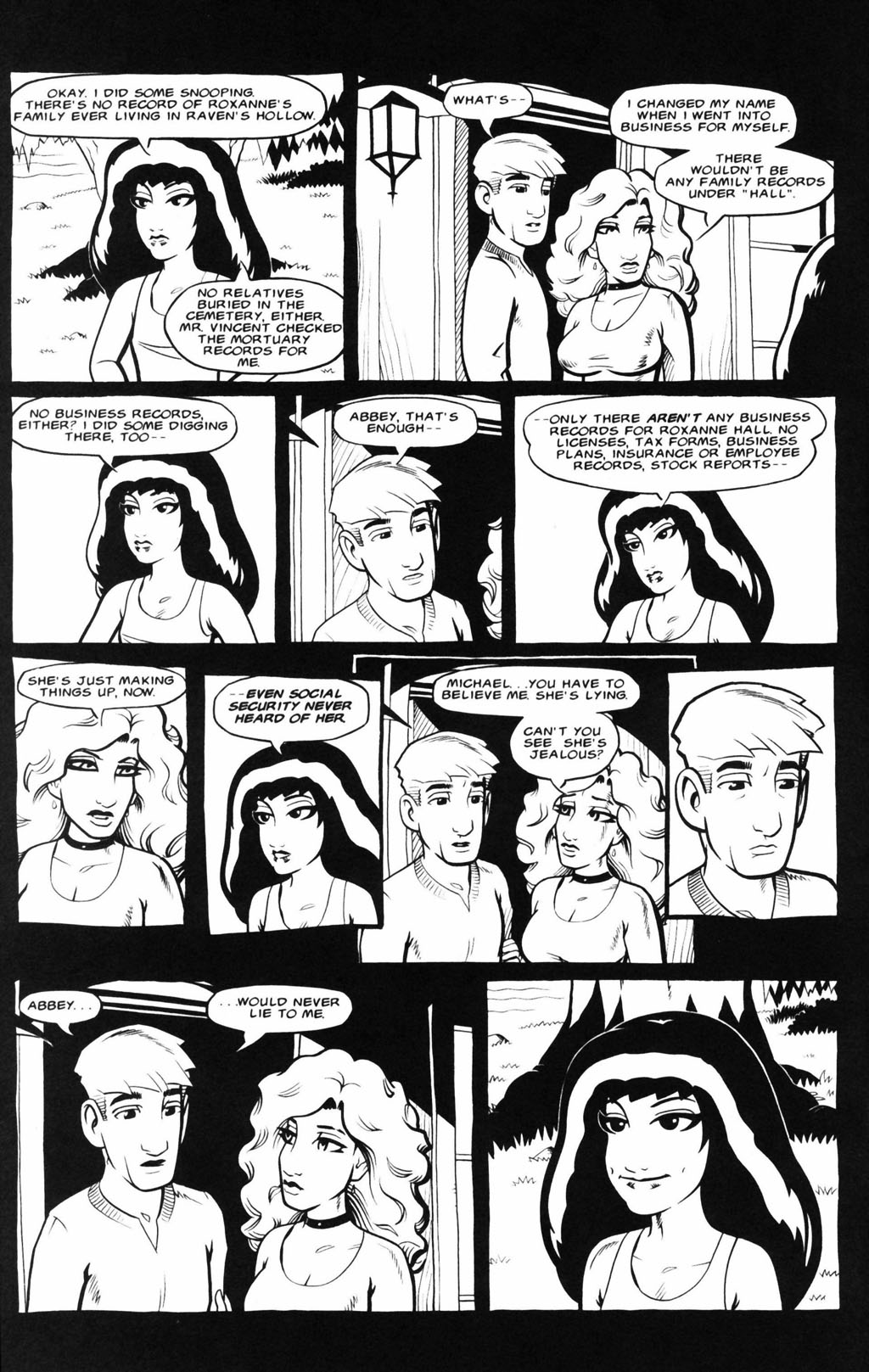 Read online Boneyard comic -  Issue #10 - 20