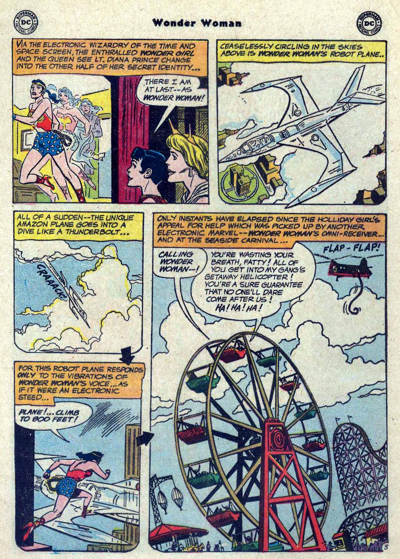 Read online Wonder Woman (1942) comic -  Issue #121 - 5
