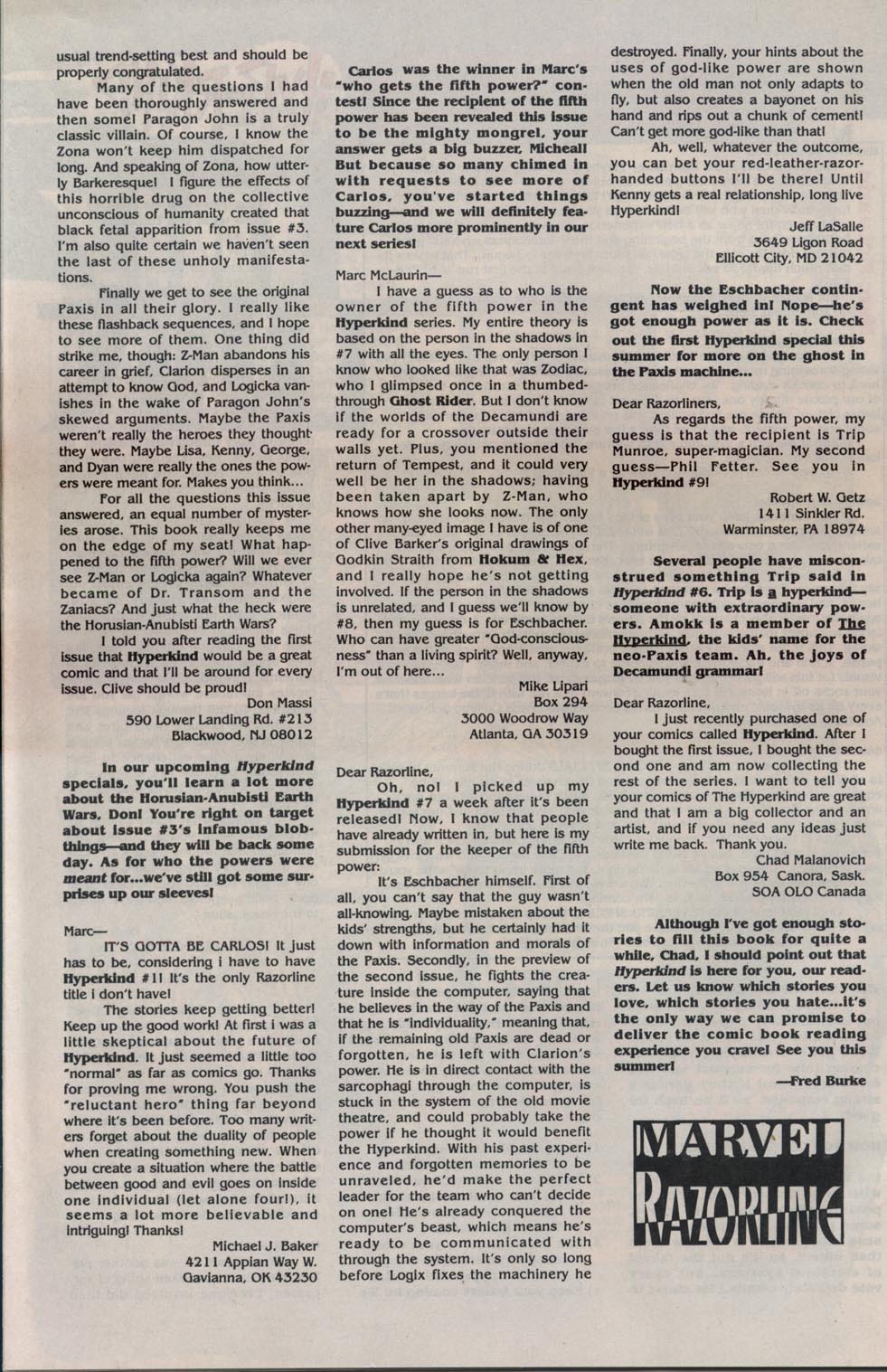 Read online Hyperkind comic -  Issue #9 - 25