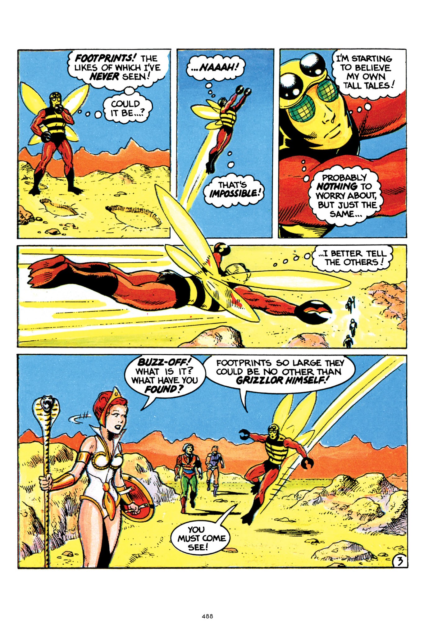 Read online He-Man and the Masters of the Universe Minicomic Collection comic -  Issue # TPB 1 - 475