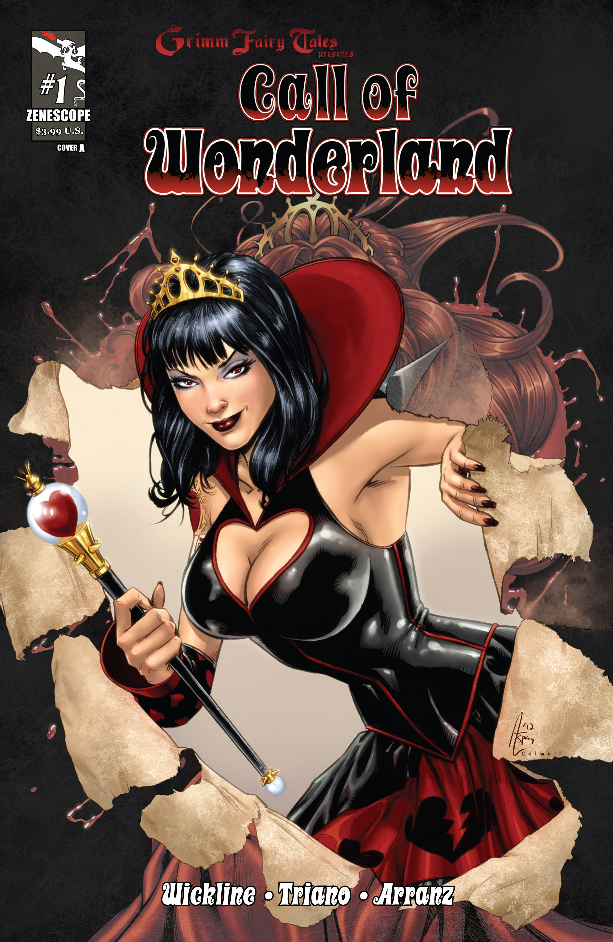 Read online Grimm Fairy Tales presents Call of Wonderland comic -  Issue # TPB - 5