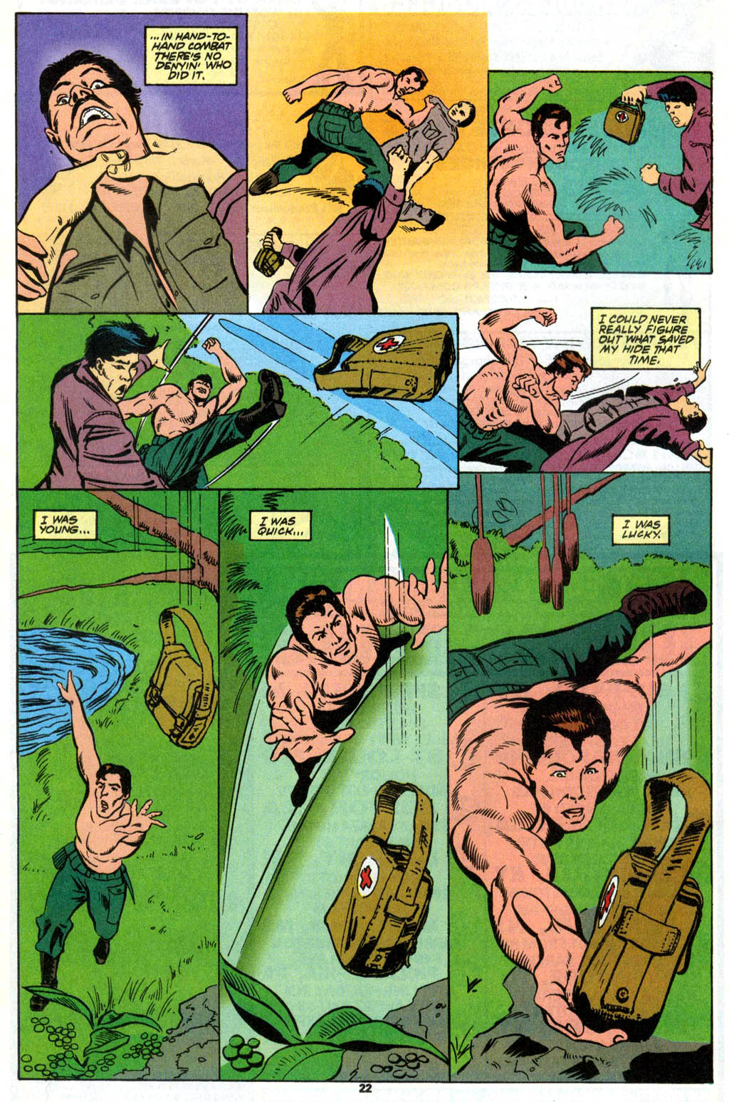 Read online Nick Fury, Agent of S.H.I.E.L.D. comic -  Issue #38 - 18