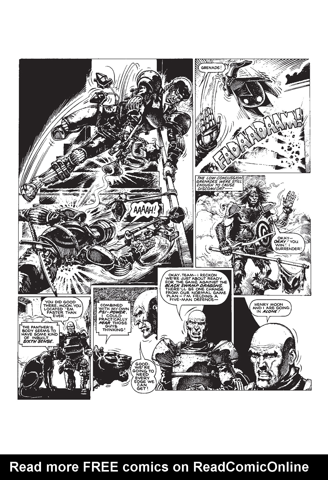 Read online Mean Team comic -  Issue # TPB - 21