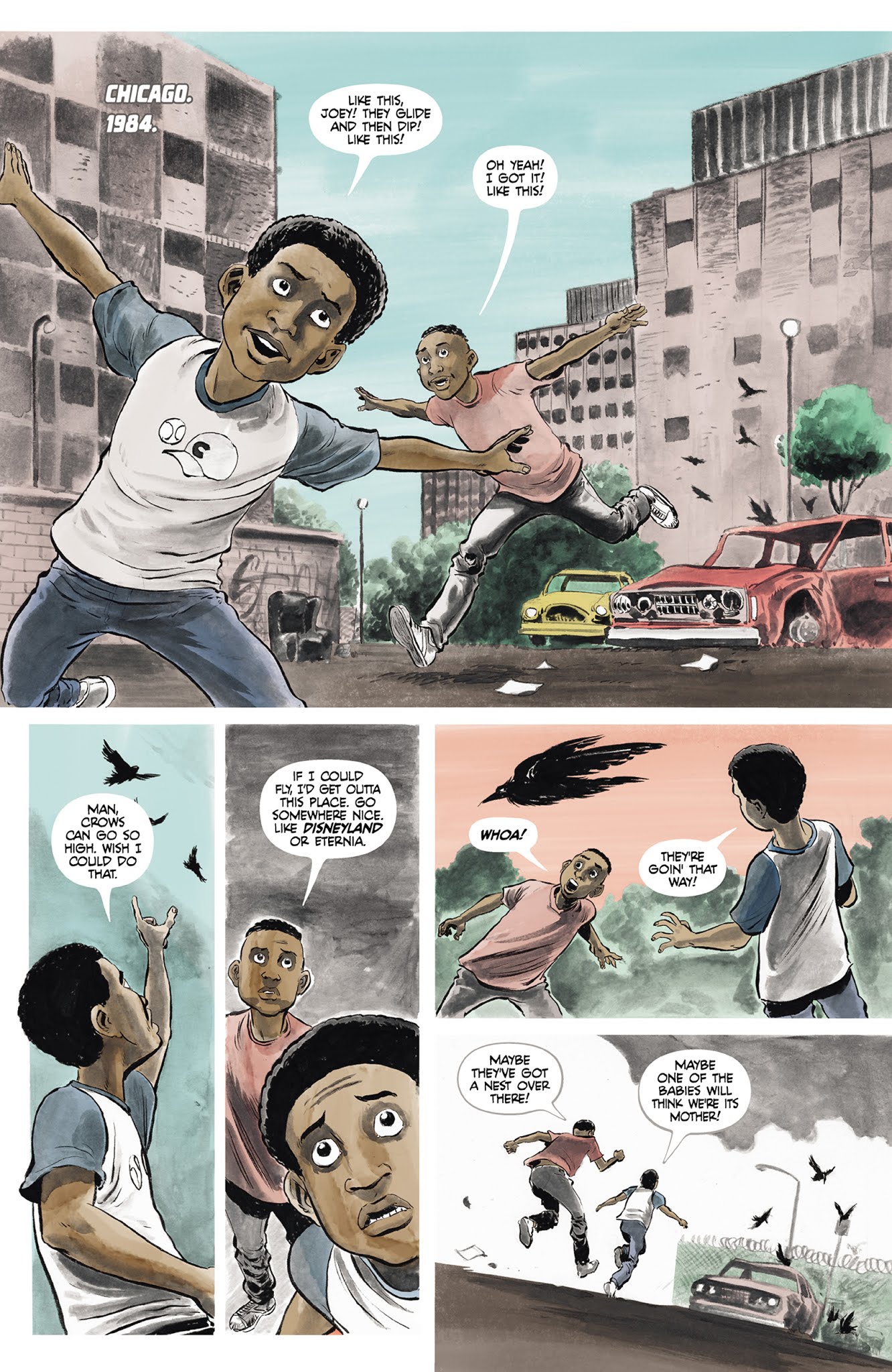 Read online Sundowners comic -  Issue #9 - 3