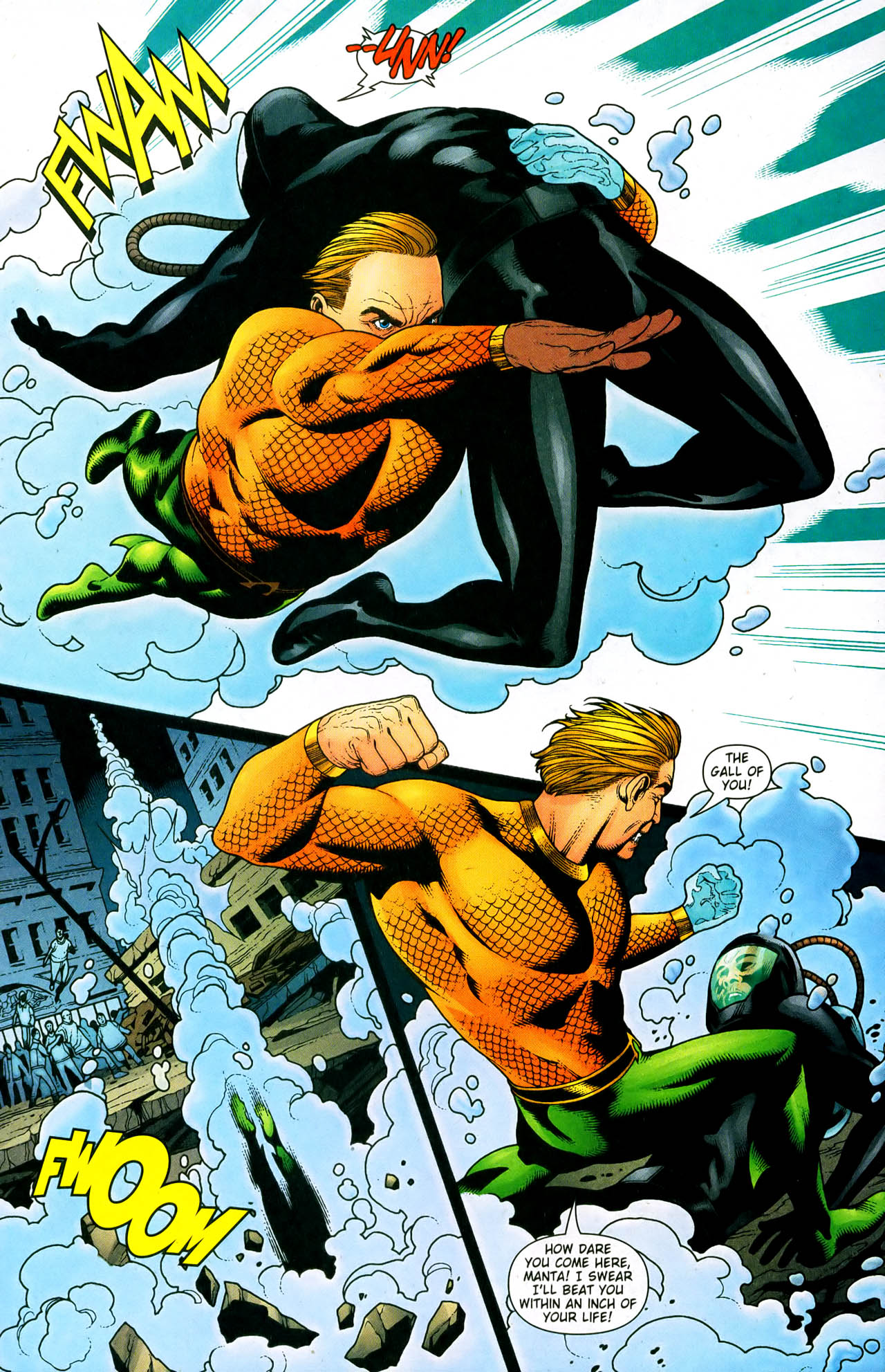 Read online Aquaman (2003) comic -  Issue #33 - 11