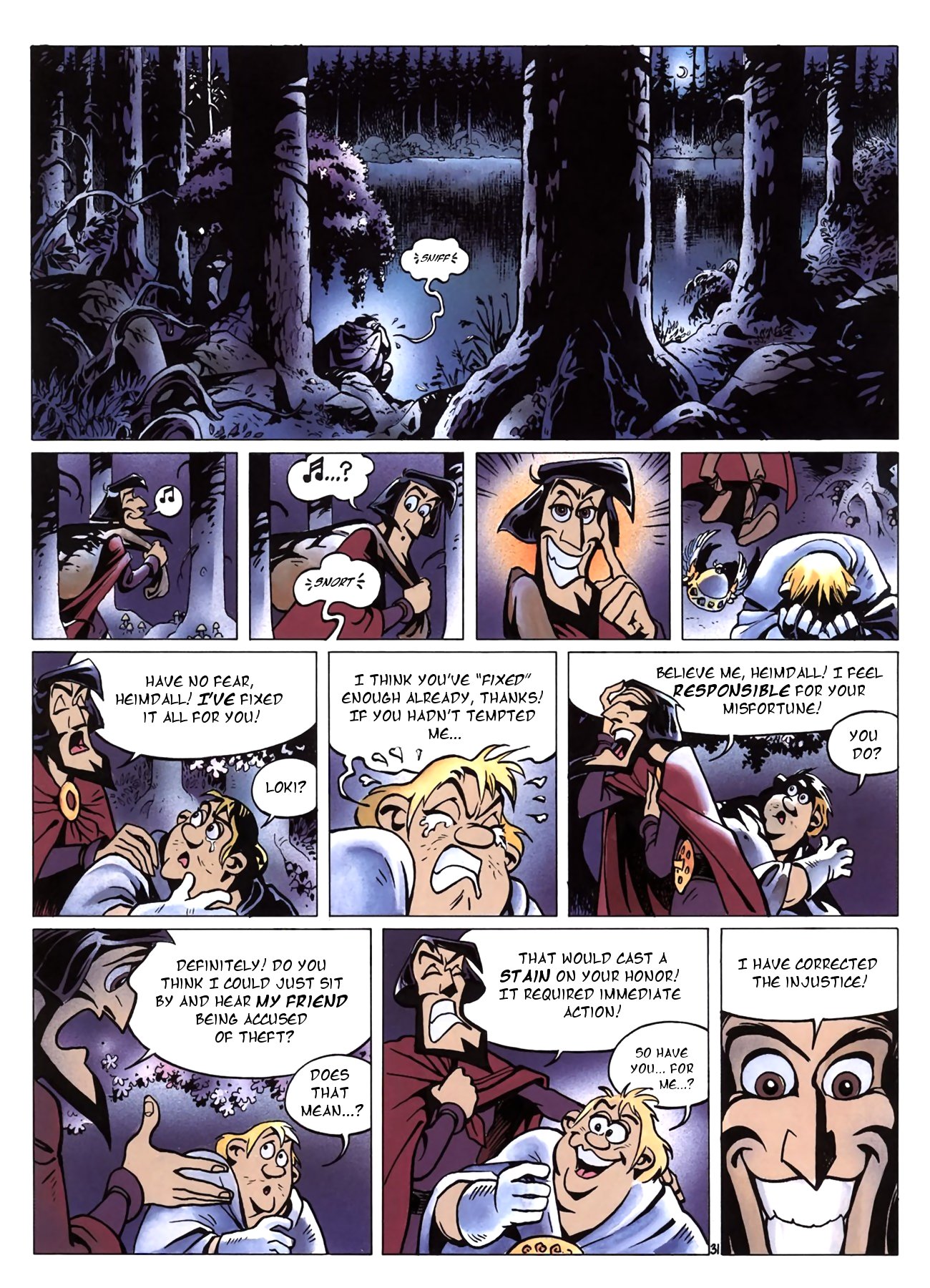 Read online Valhalla comic -  Issue #8 - 34