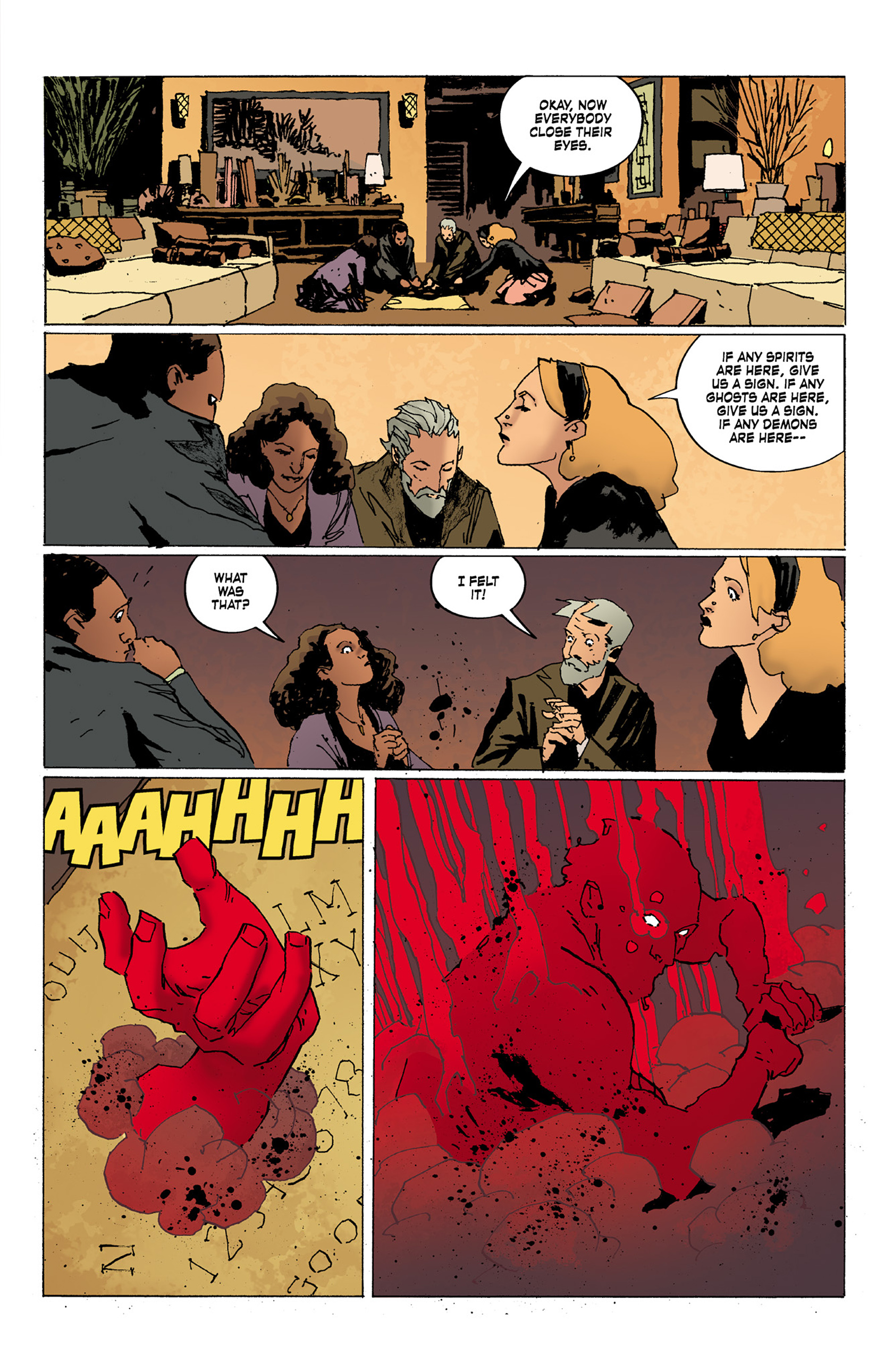 Read online Criminal Macabre: The Third Child comic -  Issue #1 - 23