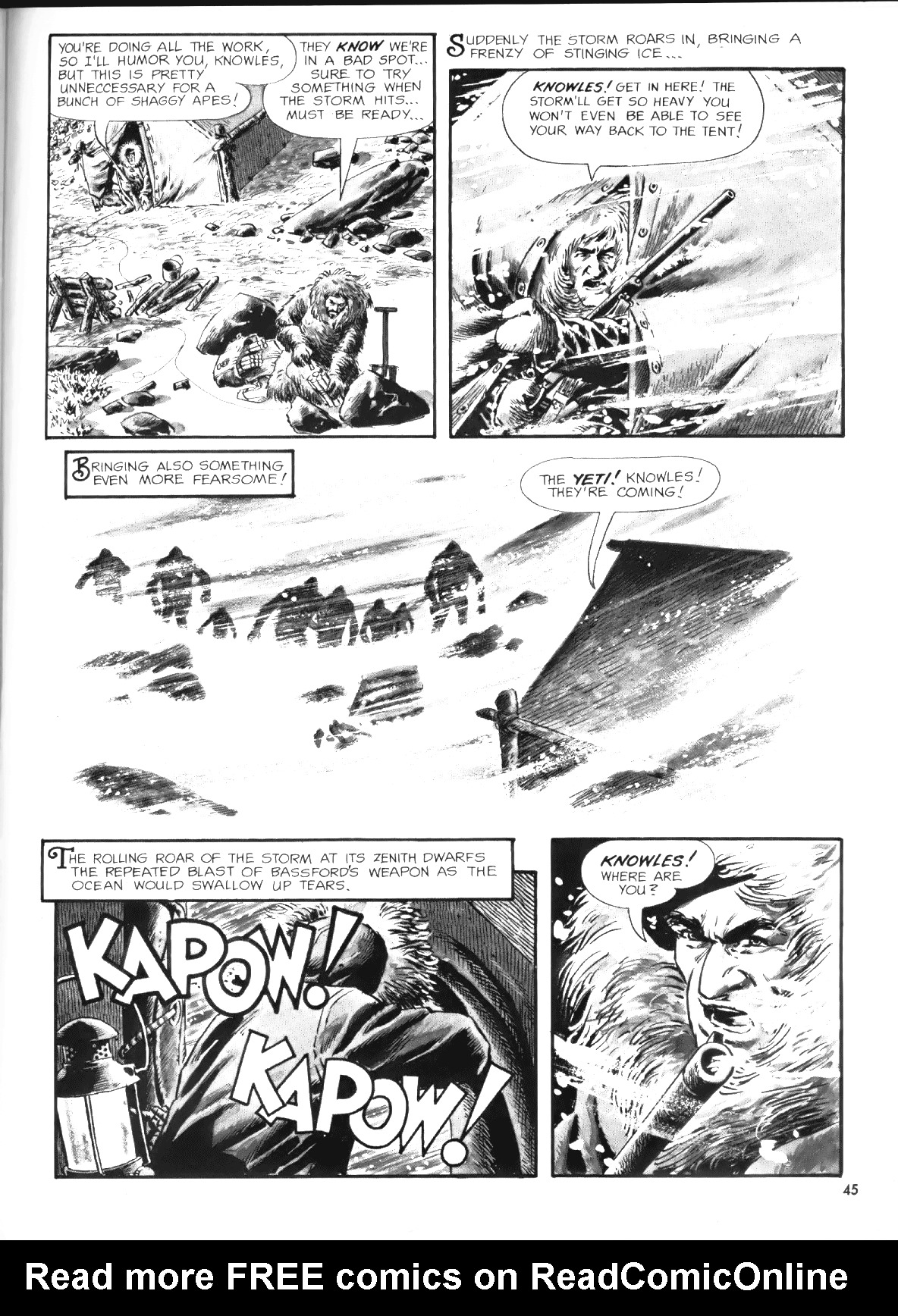 Read online Creepy (1964) comic -  Issue #6 - 45