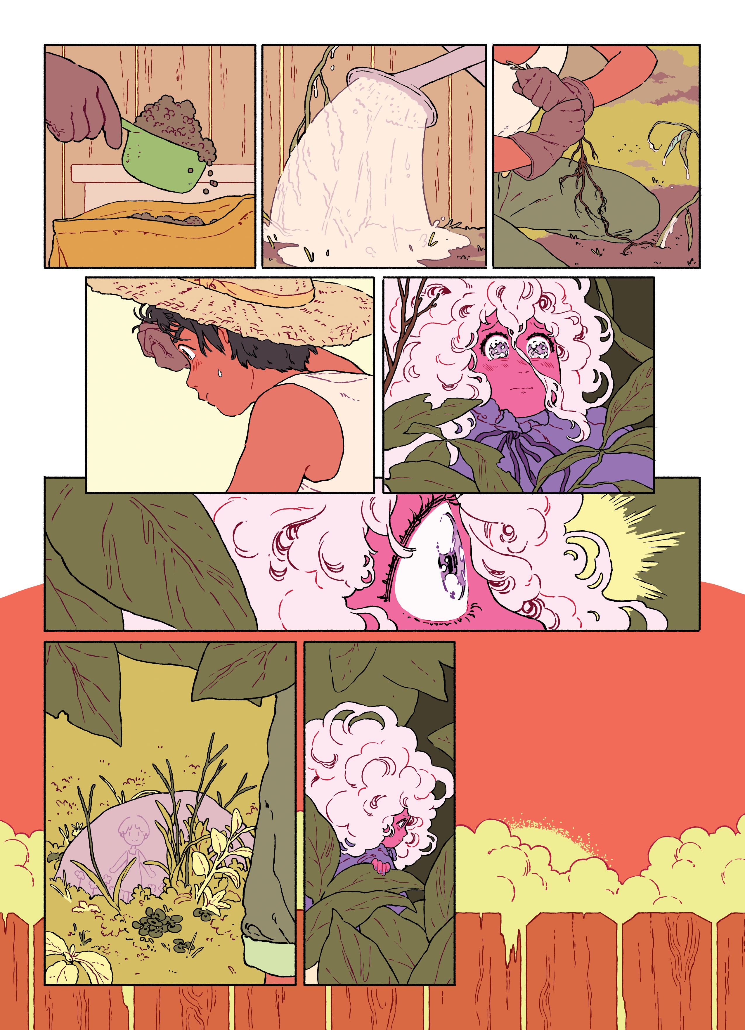 Read online Sprite and the Gardener comic -  Issue # TPB - 18