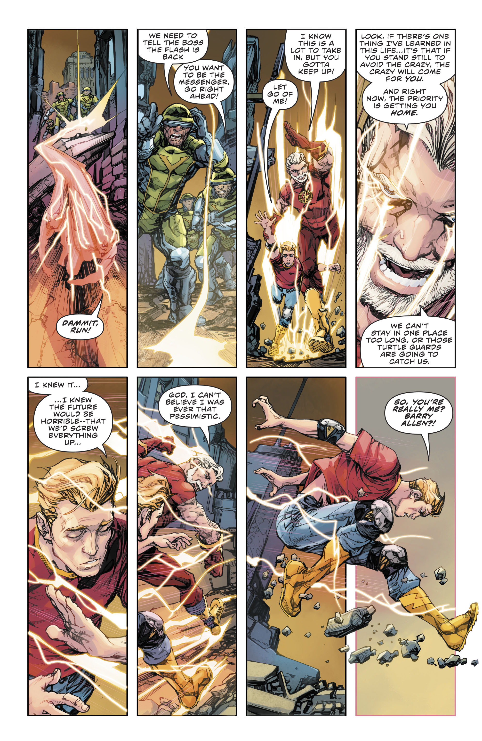 Read online The Flash (2016) comic -  Issue #71 - 6