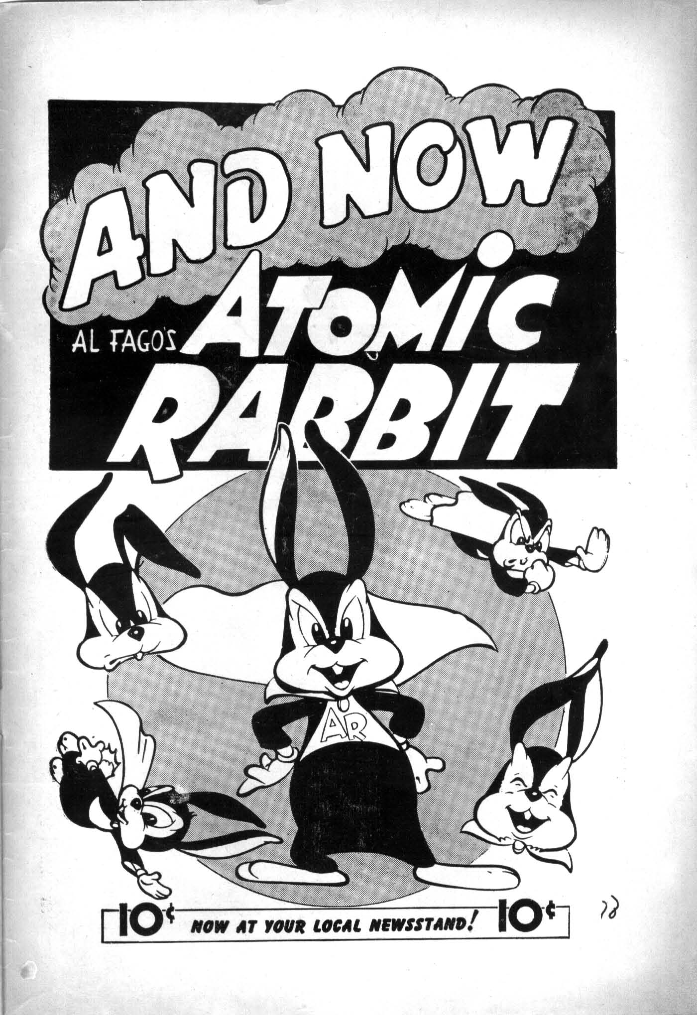 Read online Atomic Mouse comic -  Issue #14 - 33