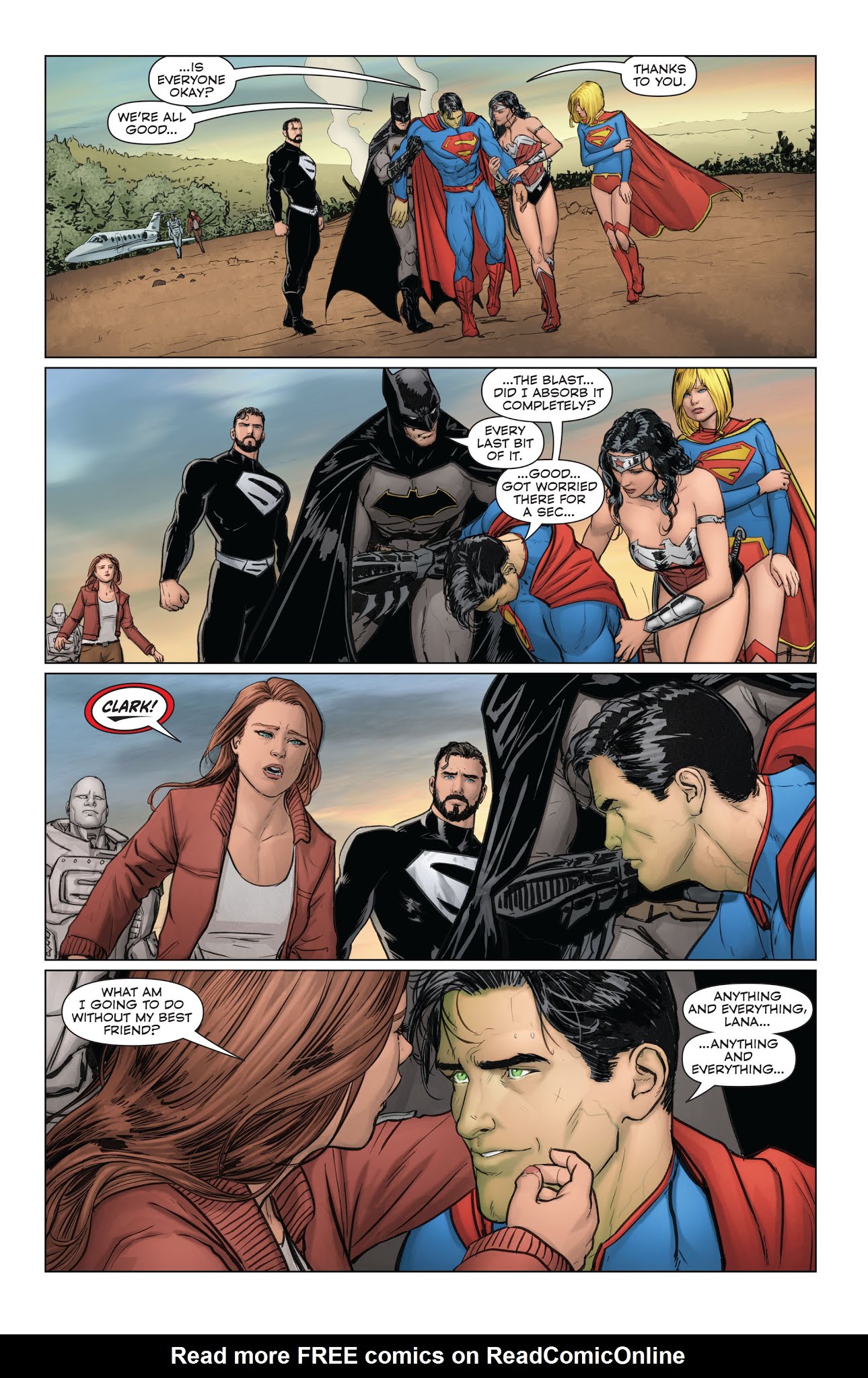 Read online Superman: The Final Days of Superman comic -  Issue # TPB (Part 2) - 66