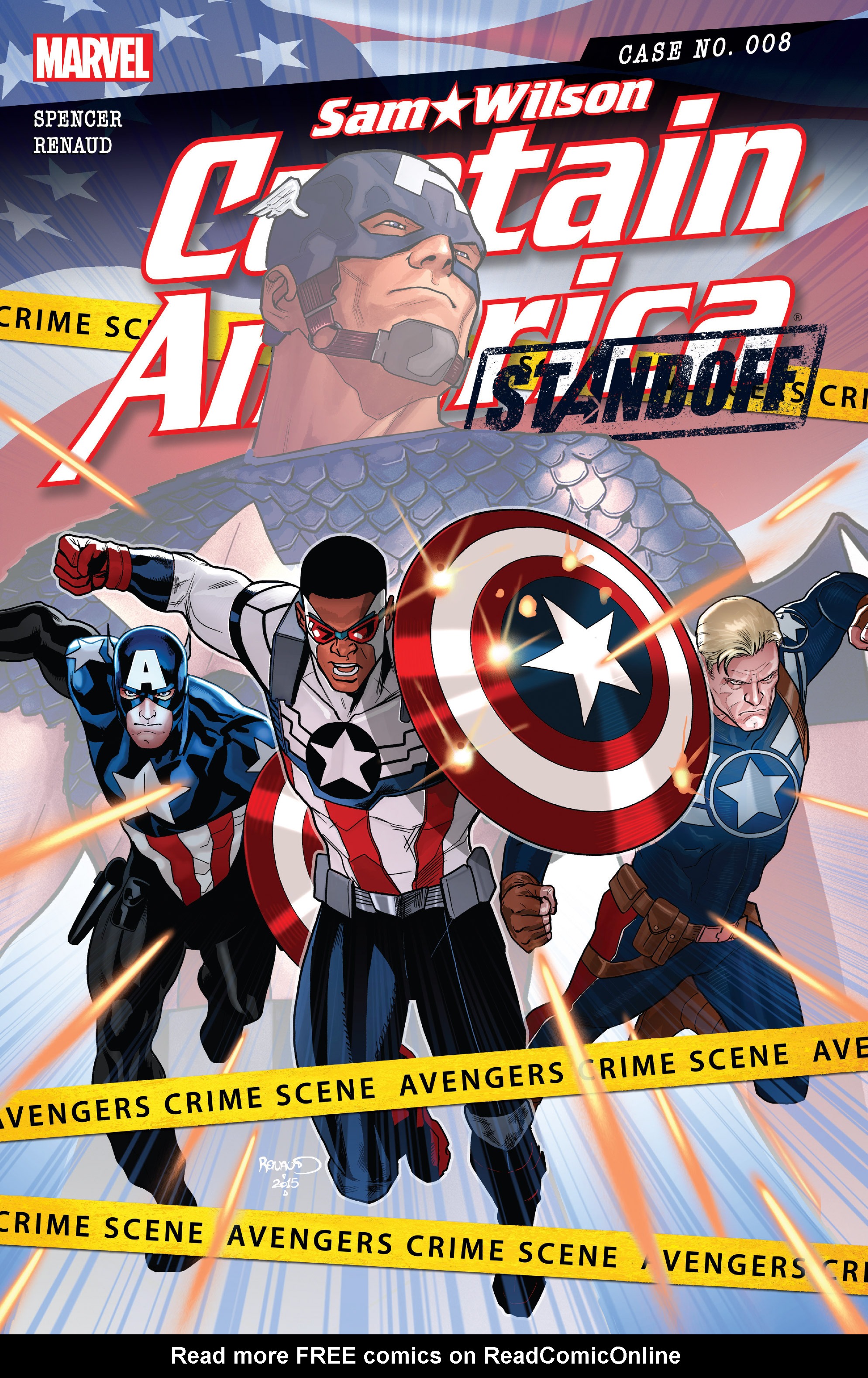 Read online Captain America: Sam Wilson comic -  Issue #8 - 1