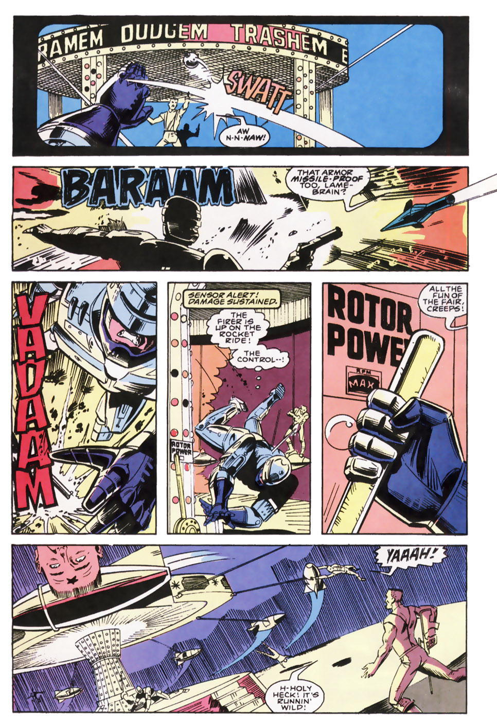 Read online Robocop (1990) comic -  Issue #8 - 21