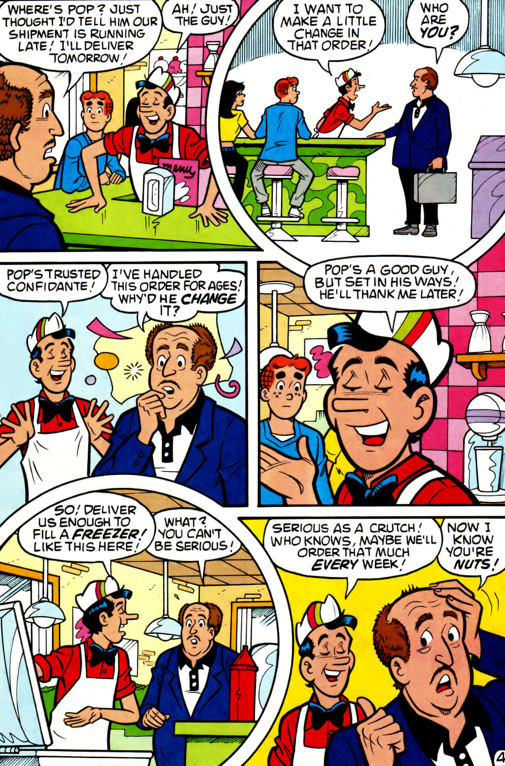 Read online Archie's Pal Jughead Comics comic -  Issue #152 - 5