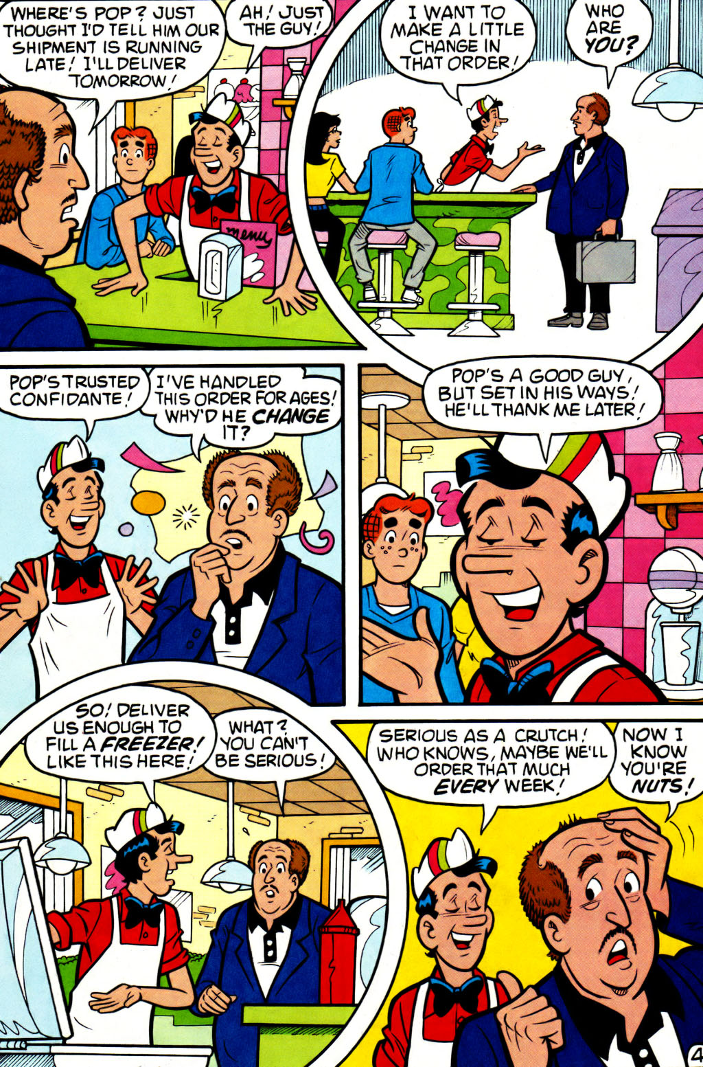 Archie's Pal Jughead Comics issue 152 - Page 5
