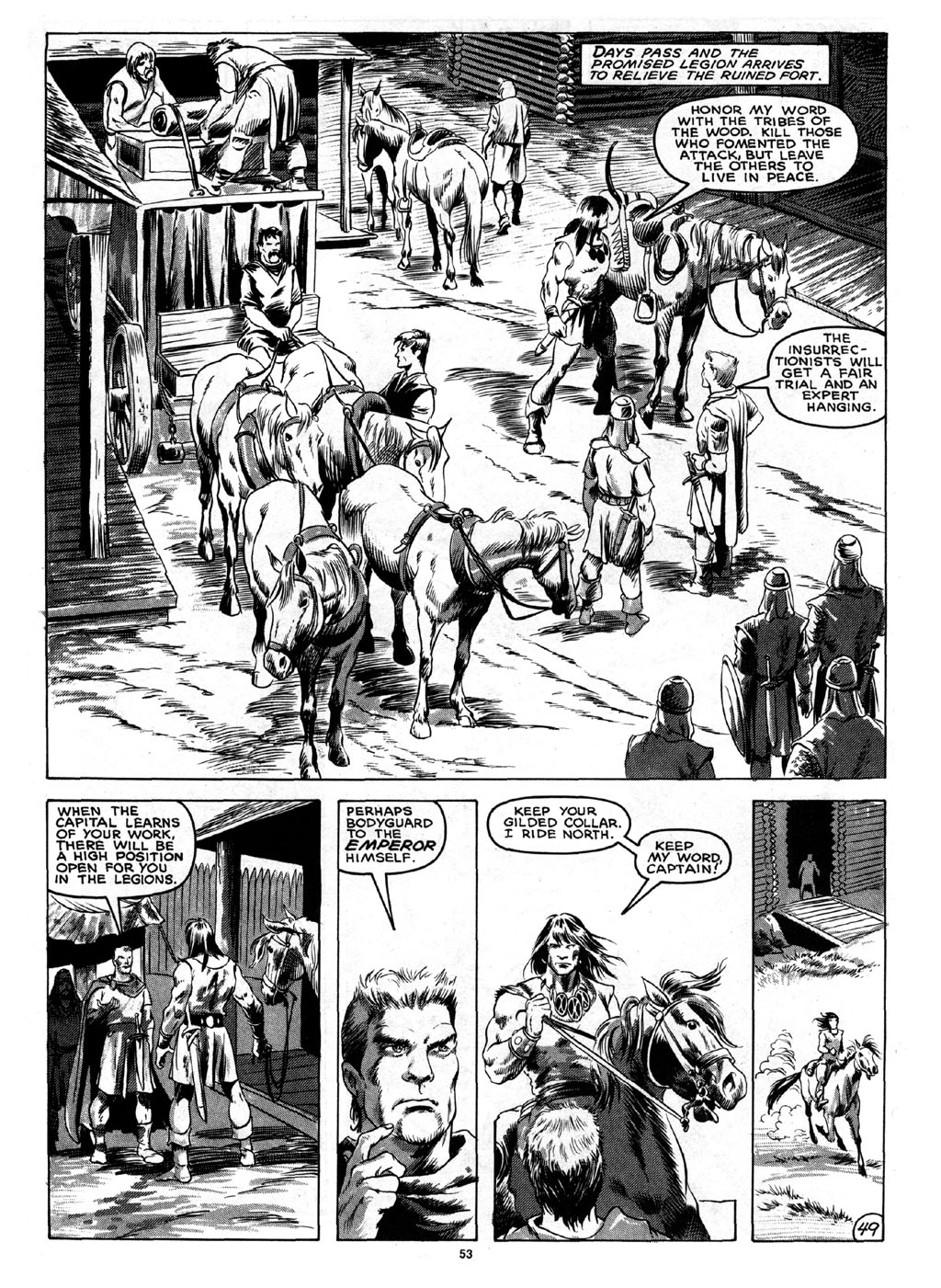 The Savage Sword Of Conan issue 163 - Page 54