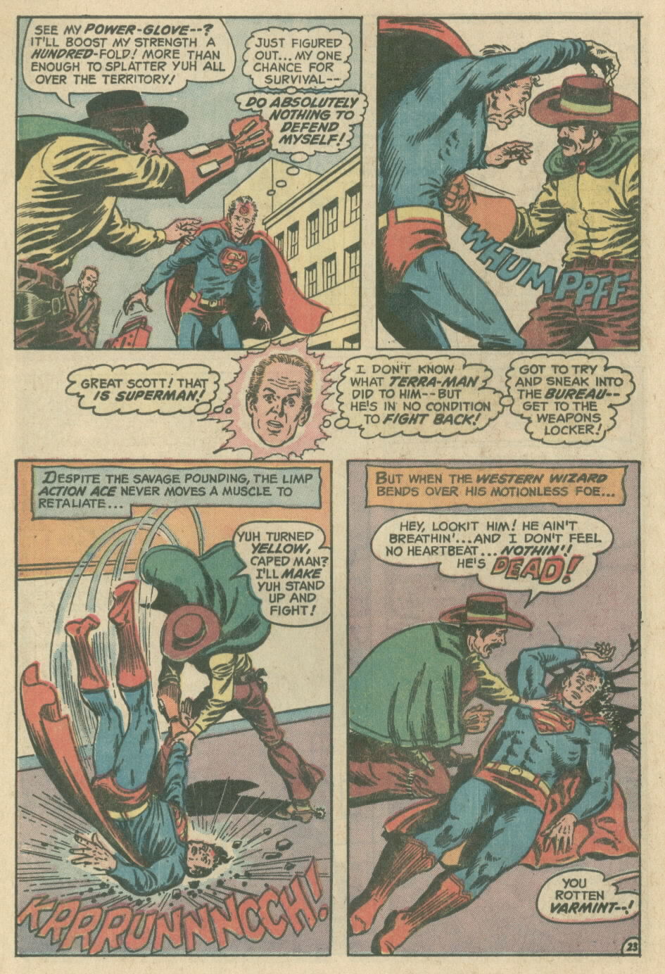 Read online Superman (1939) comic -  Issue #250 - 30