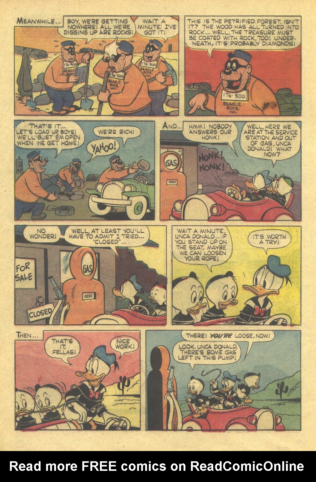 Read online Donald Duck (1962) comic -  Issue #100 - 8