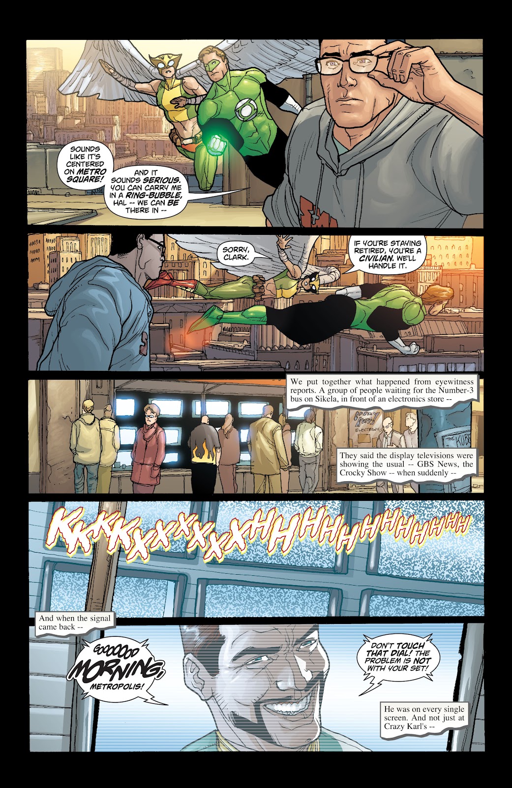 Superman: Up, Up and Away! issue Full - Page 56