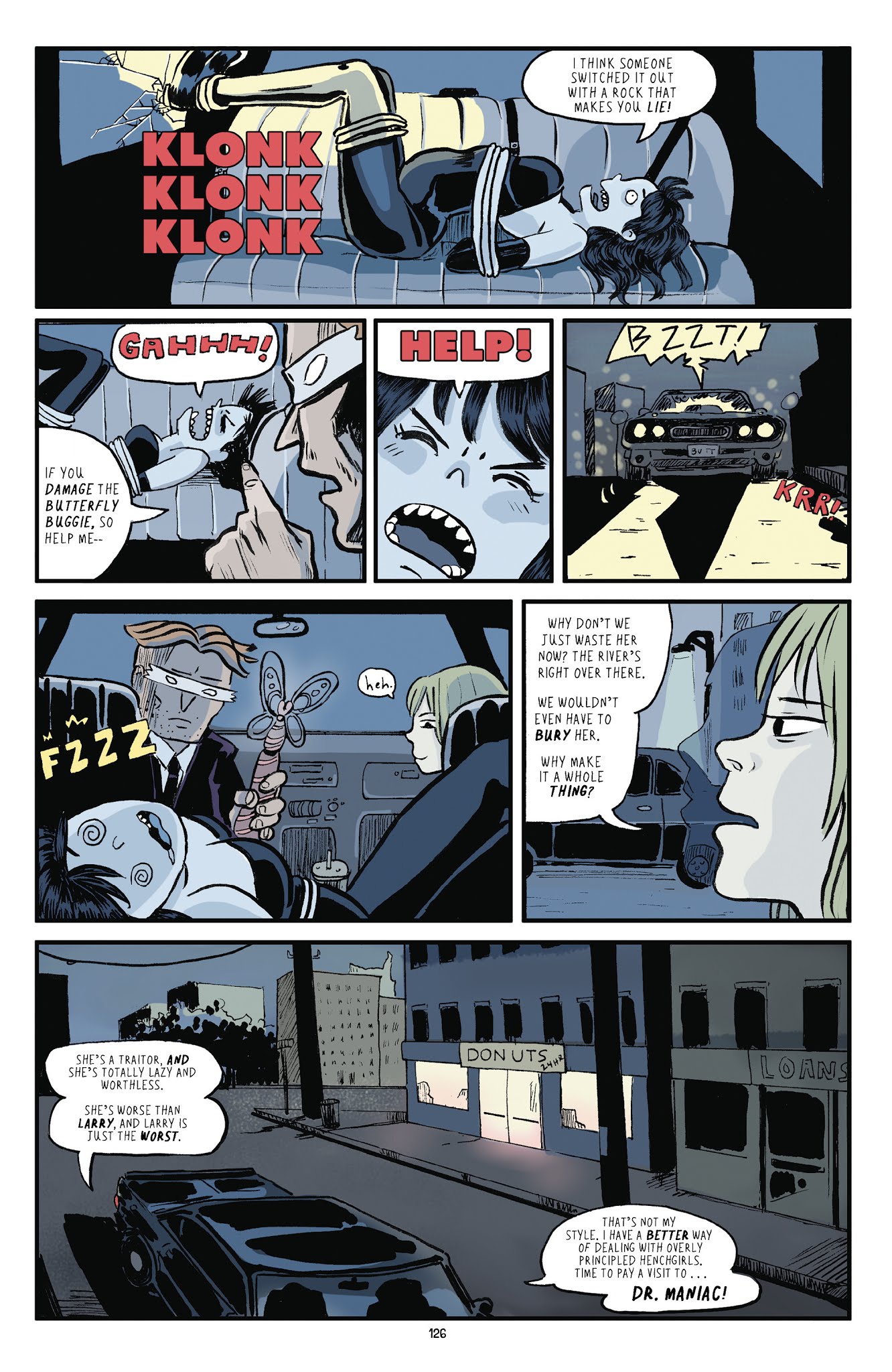 Read online Henchgirl comic -  Issue # (2015) _TPB (Part 2) - 28