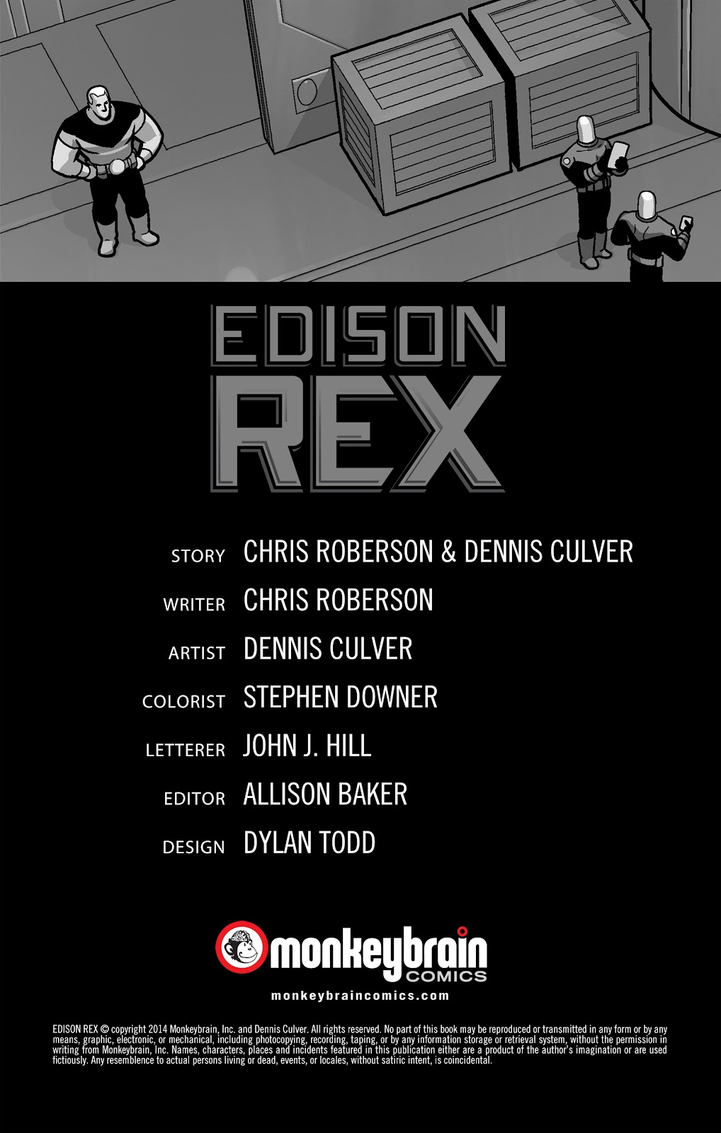Edison Rex issue 14 - Page 2