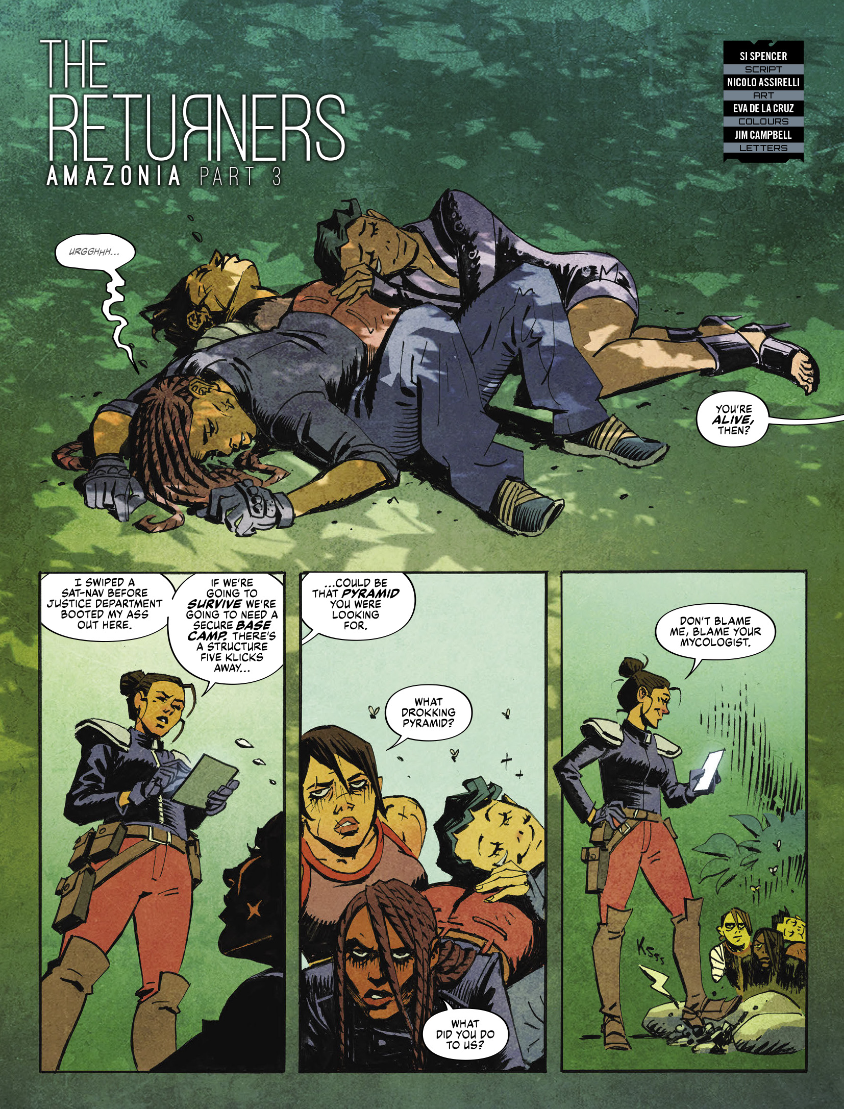 Read online Judge Dredd Megazine (Vol. 5) comic -  Issue #434 - 42