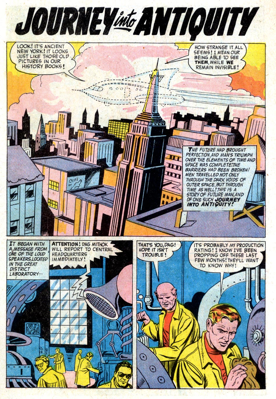 Read online Adventures Into The Unknown comic -  Issue #99 - 27