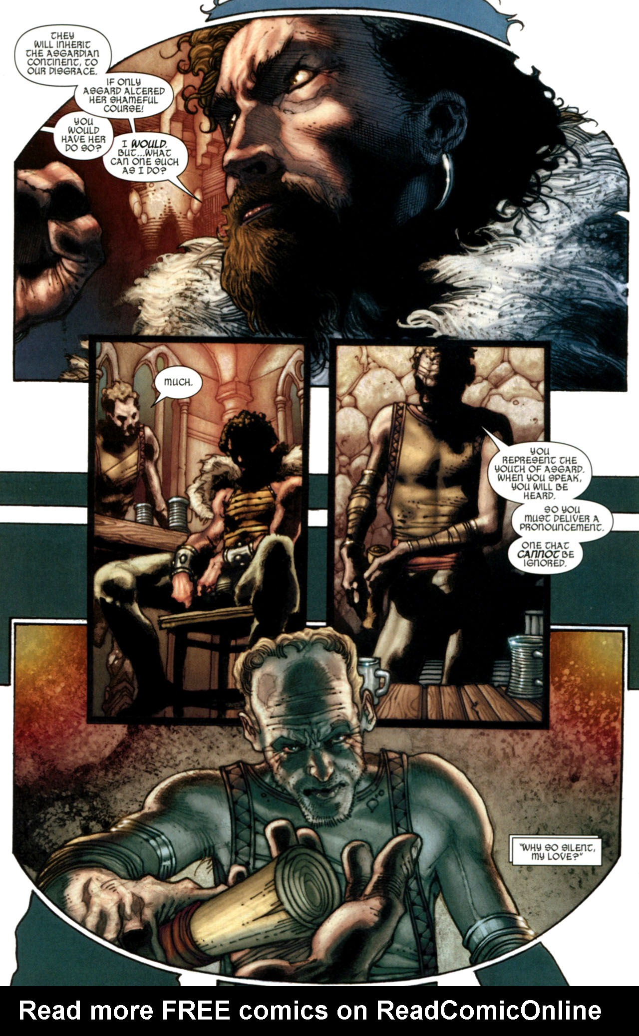 Read online Thor: For Asgard comic -  Issue #3 - 14
