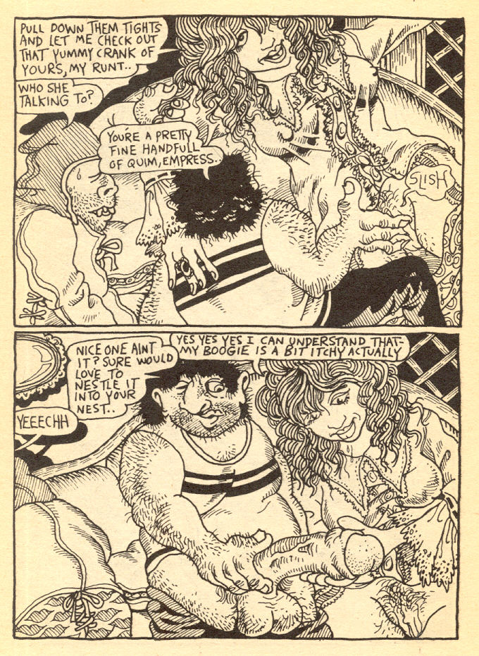 Read online Snatch Comics comic -  Issue #3 - 11