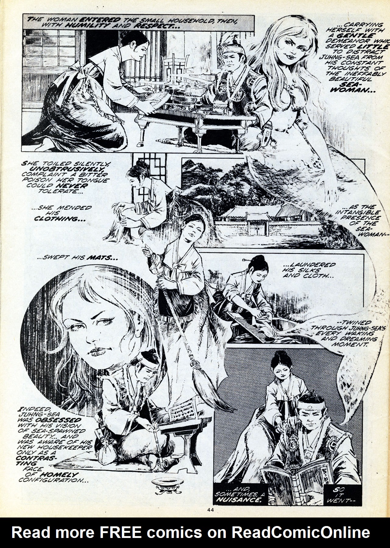 Read online Marvel Super-Heroes (1979) comic -  Issue #386 - 44