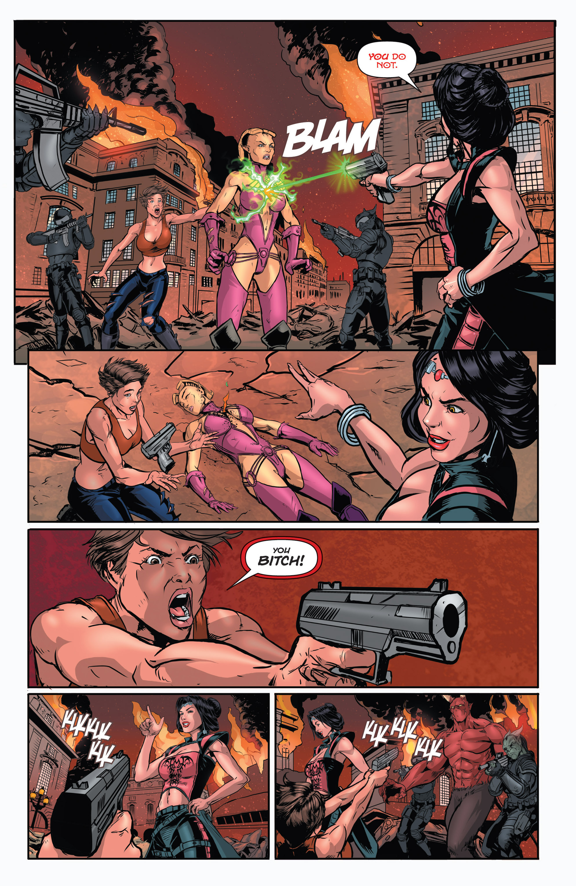 Read online Grimm Fairy Tales presents White Queen: Age of Darkness comic -  Issue # _TPB (Part 1) - 73