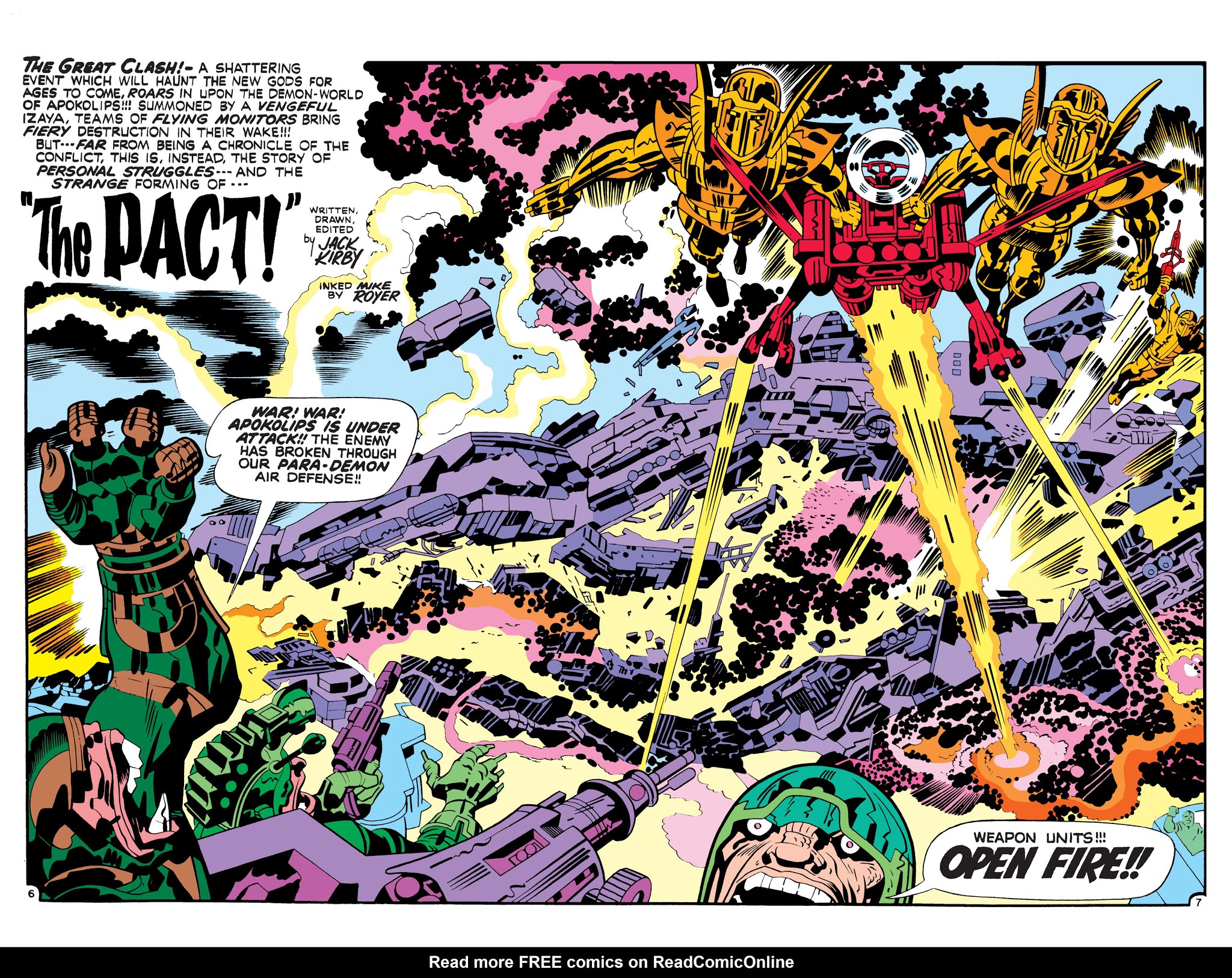 Read online New Gods by Jack Kirby comic -  Issue # TPB (Part 2) - 62