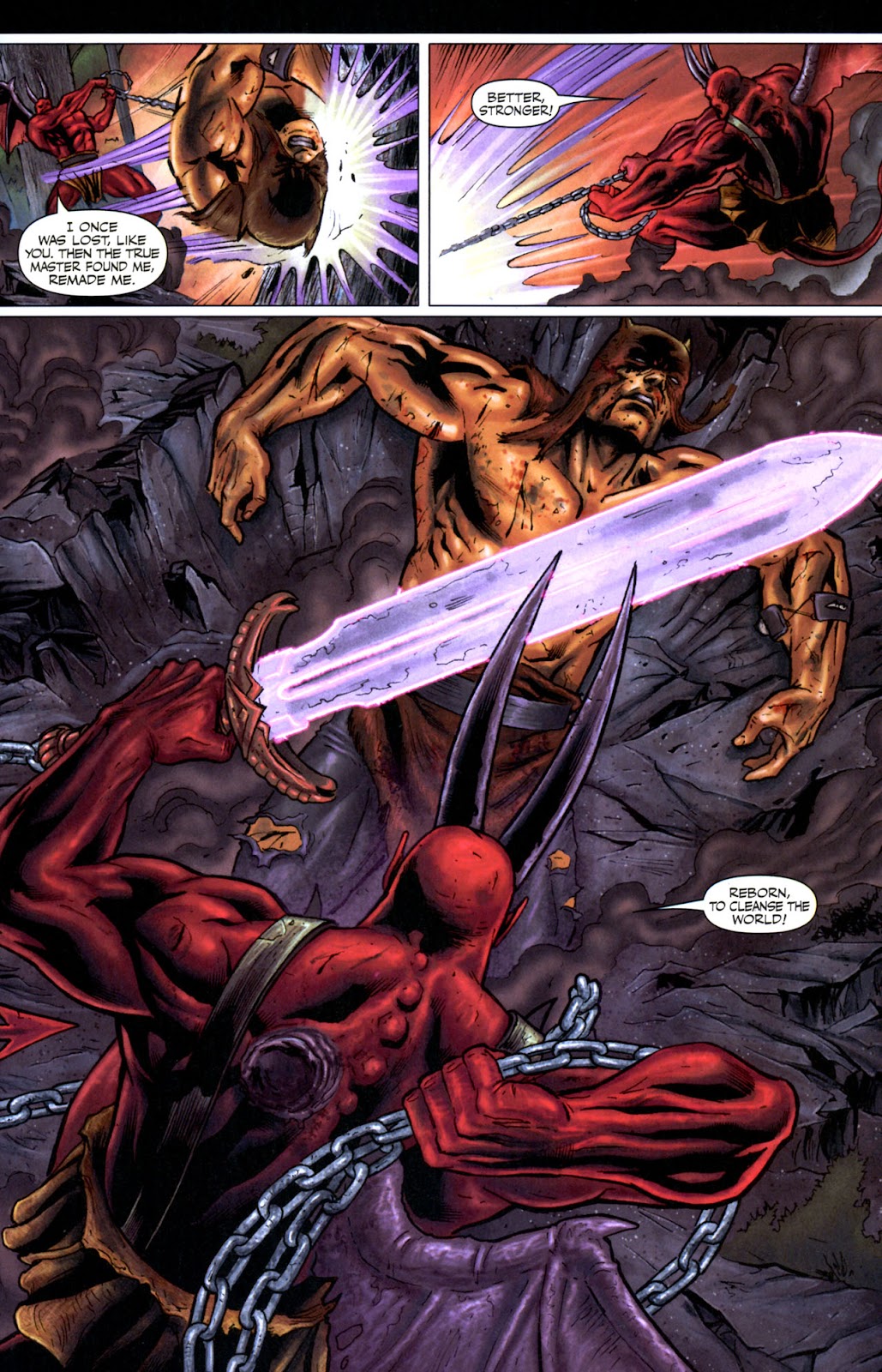 Savage Tales (2007) issue 3 - Page 25